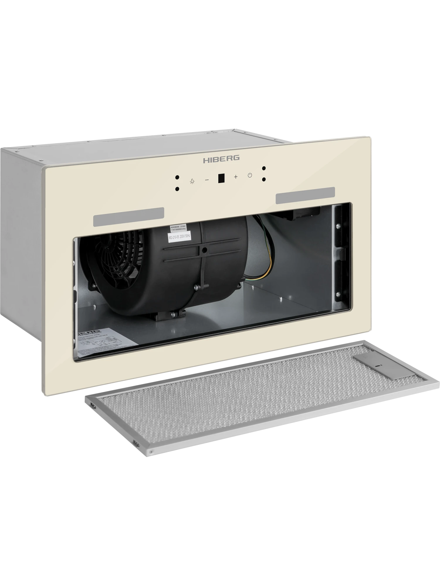  Полновстраиваемая вытяжка HIBERG VMF 6091 Y