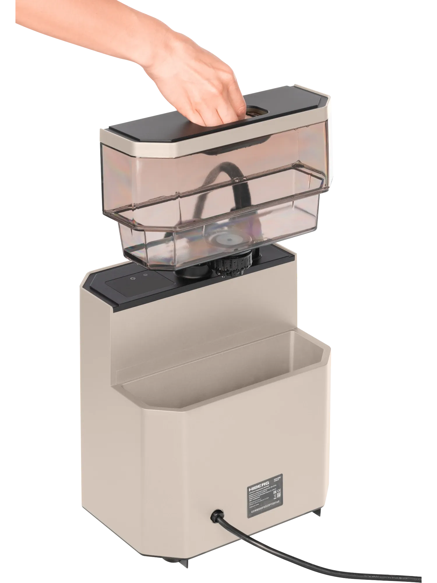  Паровая гладильная система HIBERG GSW 8000 GOLD