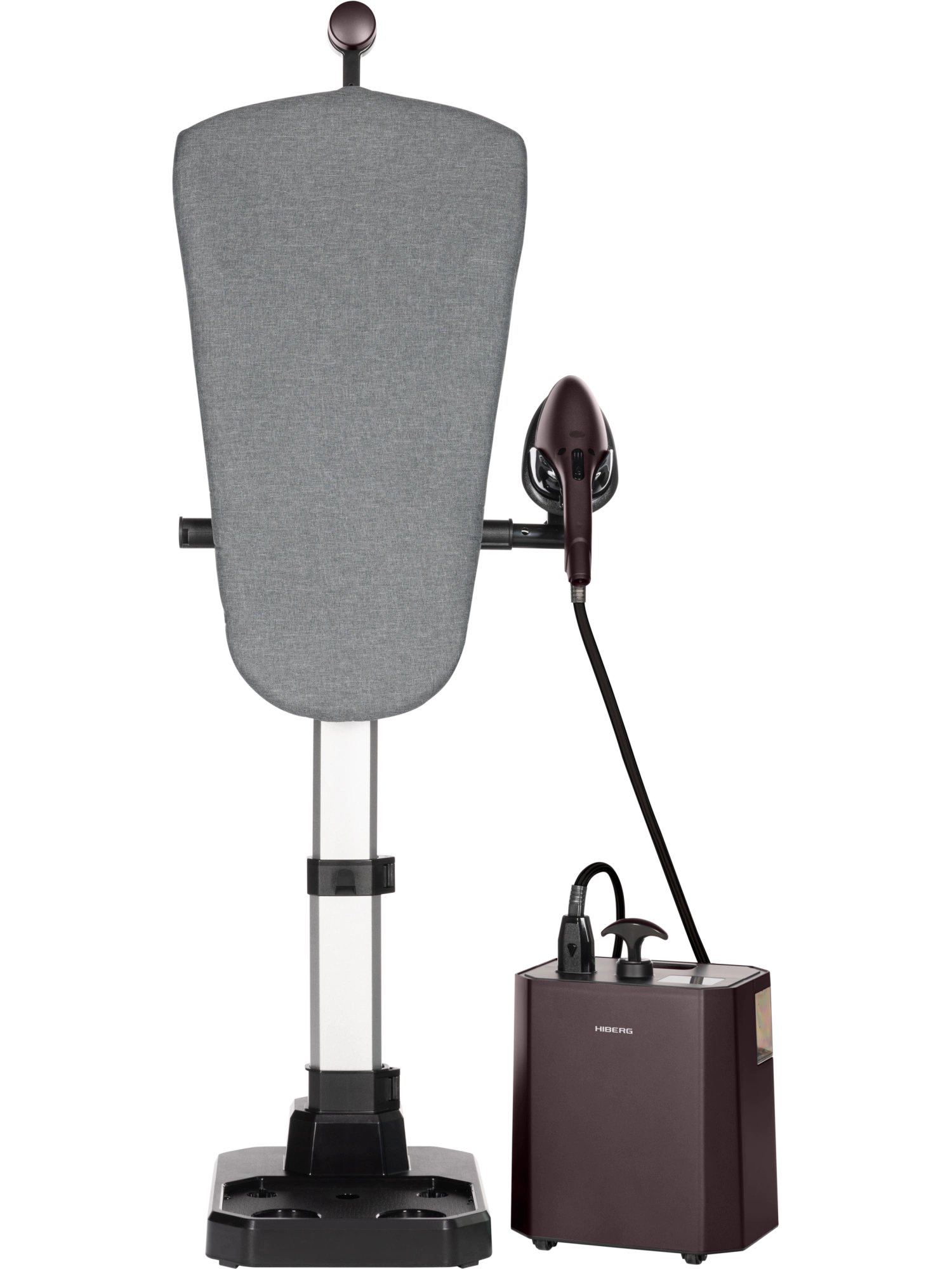  Паровая гладильная система HIBERG GSW 8000 BROWN