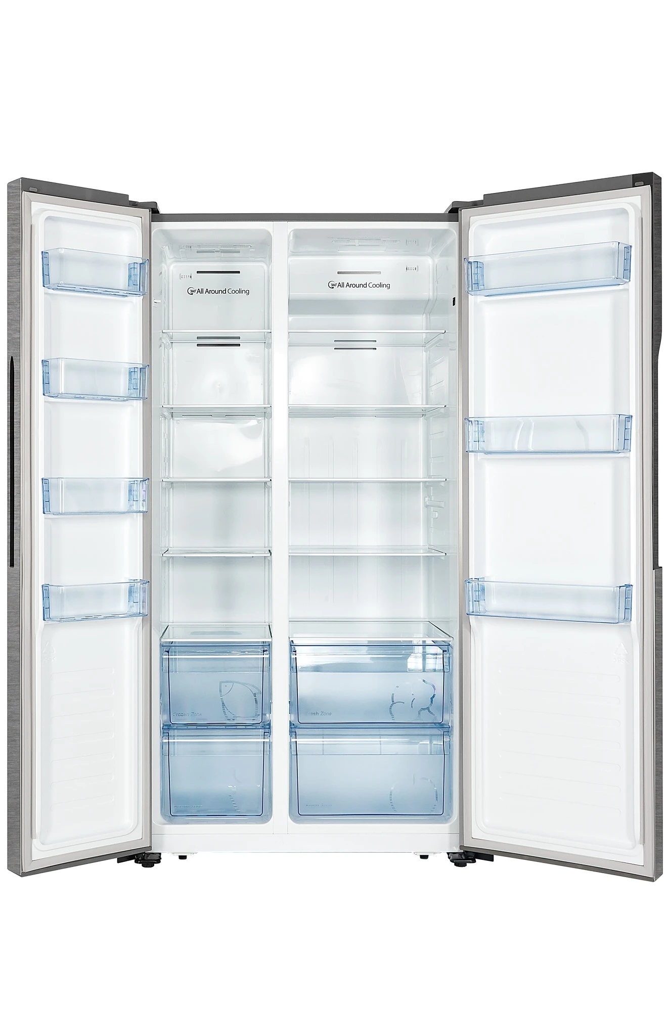  Холодильник HIBERG RFS-67D NFS