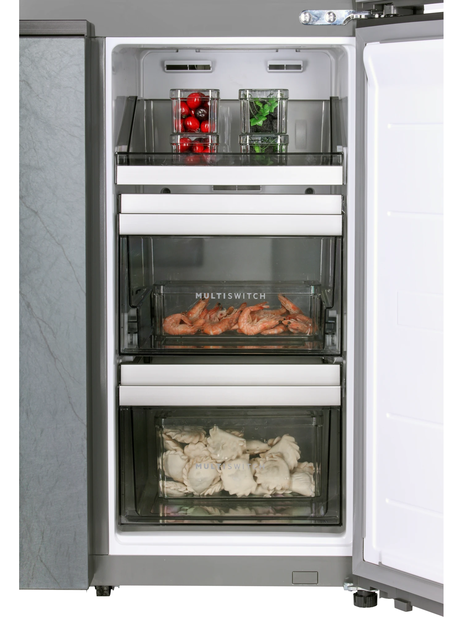  Холодильник HIBERG RFQ 610G GS Inverter