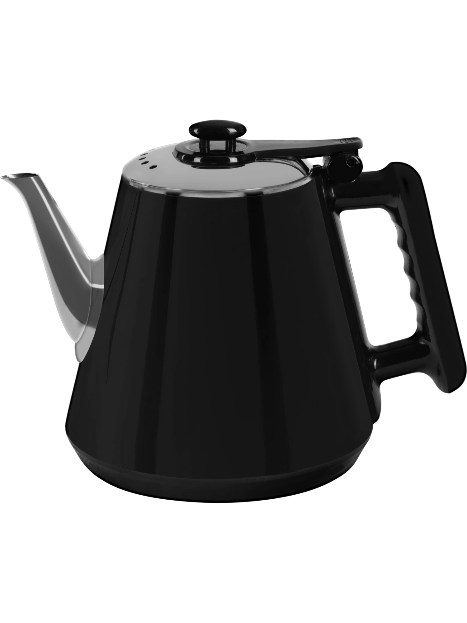 Чайник электрический черный для кулеров HIBERG F-91FGB, F-91FGY, GP