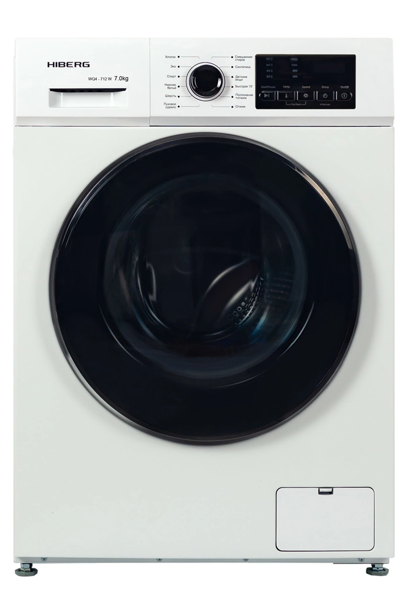  Стиральная машина HIBERG WQ4-712 W