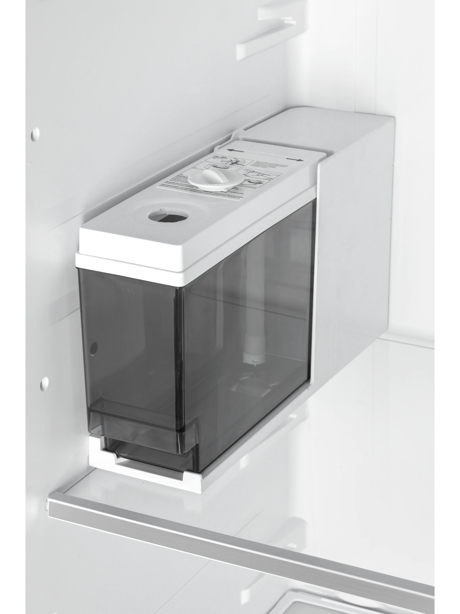  Холодильник HIBERG RFS-655DX NFGB Inverter