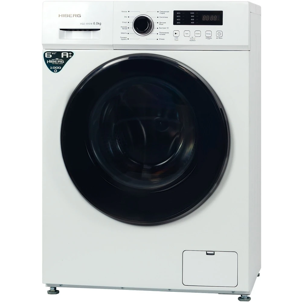 Стиральная машина HIBERG WQ2-610 W