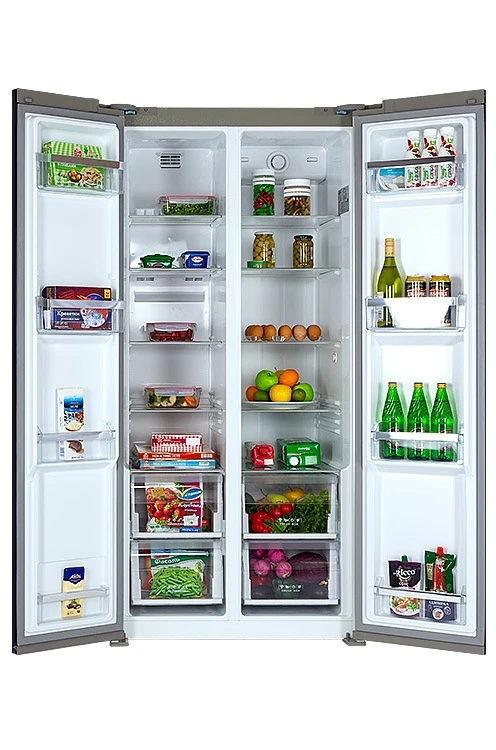  Холодильник HIBERG RFS-450D NFY