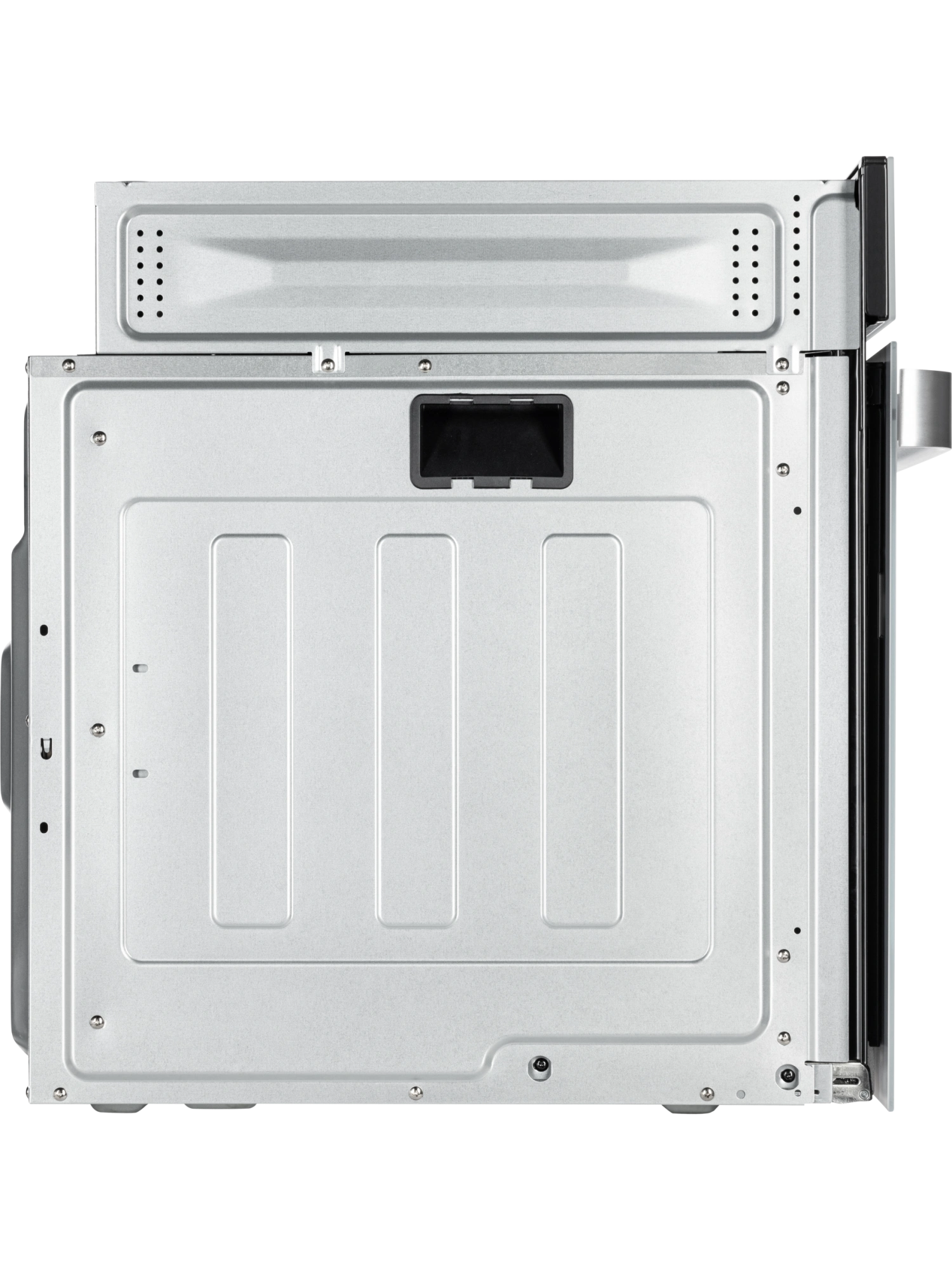  Духовой шкаф HIBERG S-VM 6415 W SMART