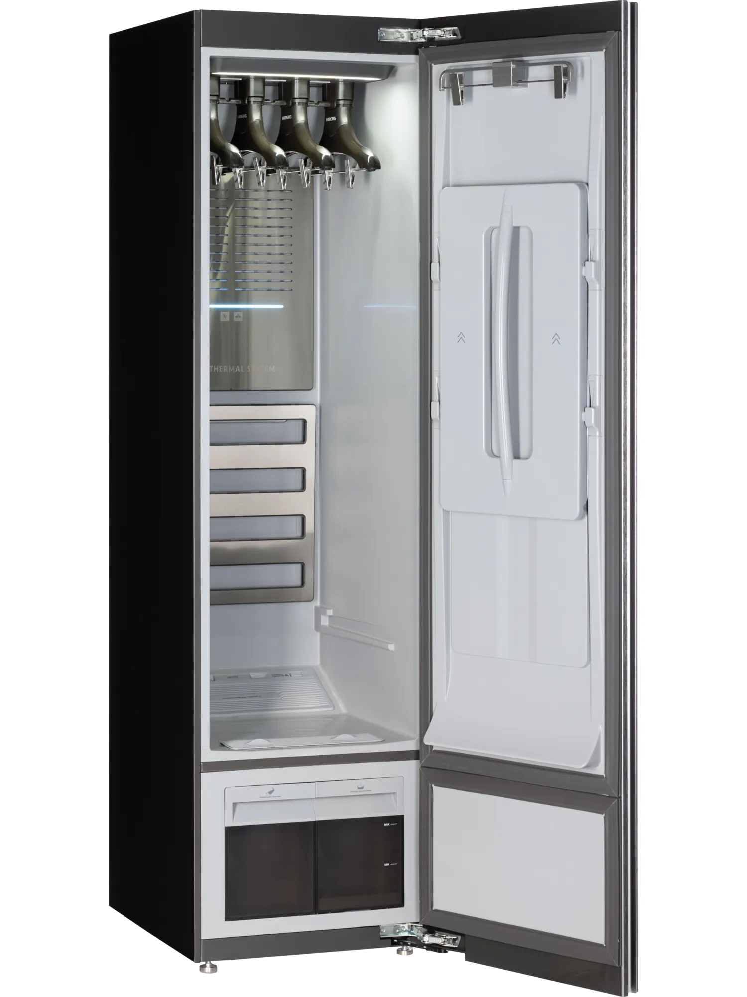  Паровой шкаф HIBERG SD 6GB