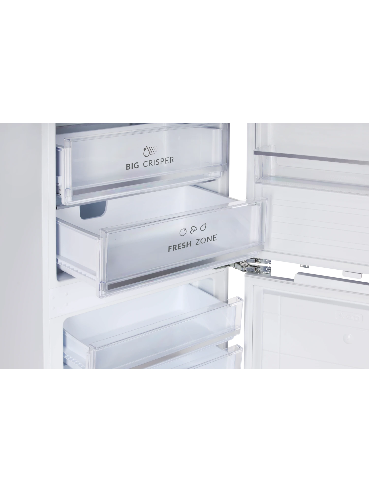  Встраиваемый холодильник HIBERG i-RFCB 500F NFW