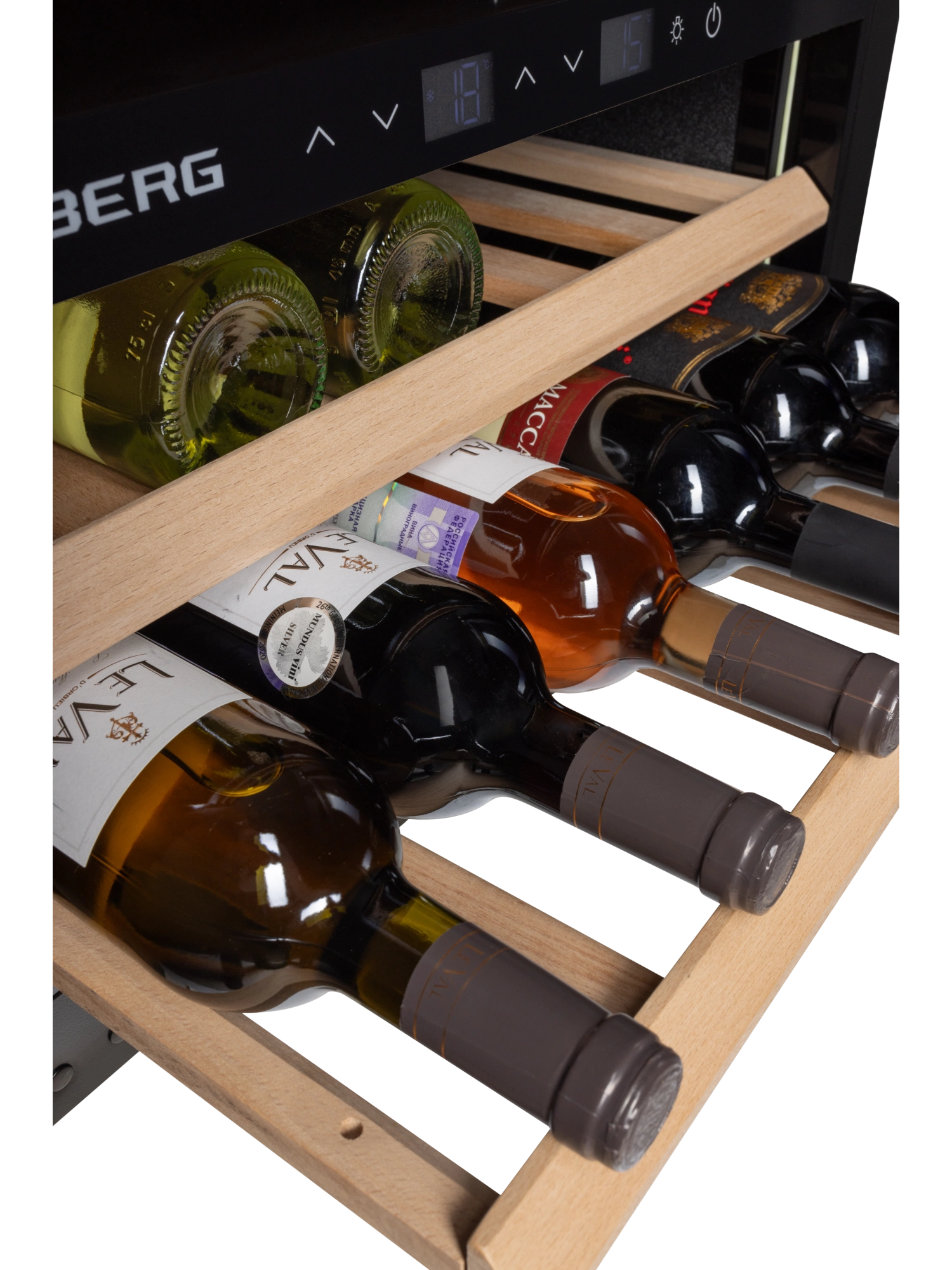  Встраиваемый винный шкаф HIBERG ROYAL W 60