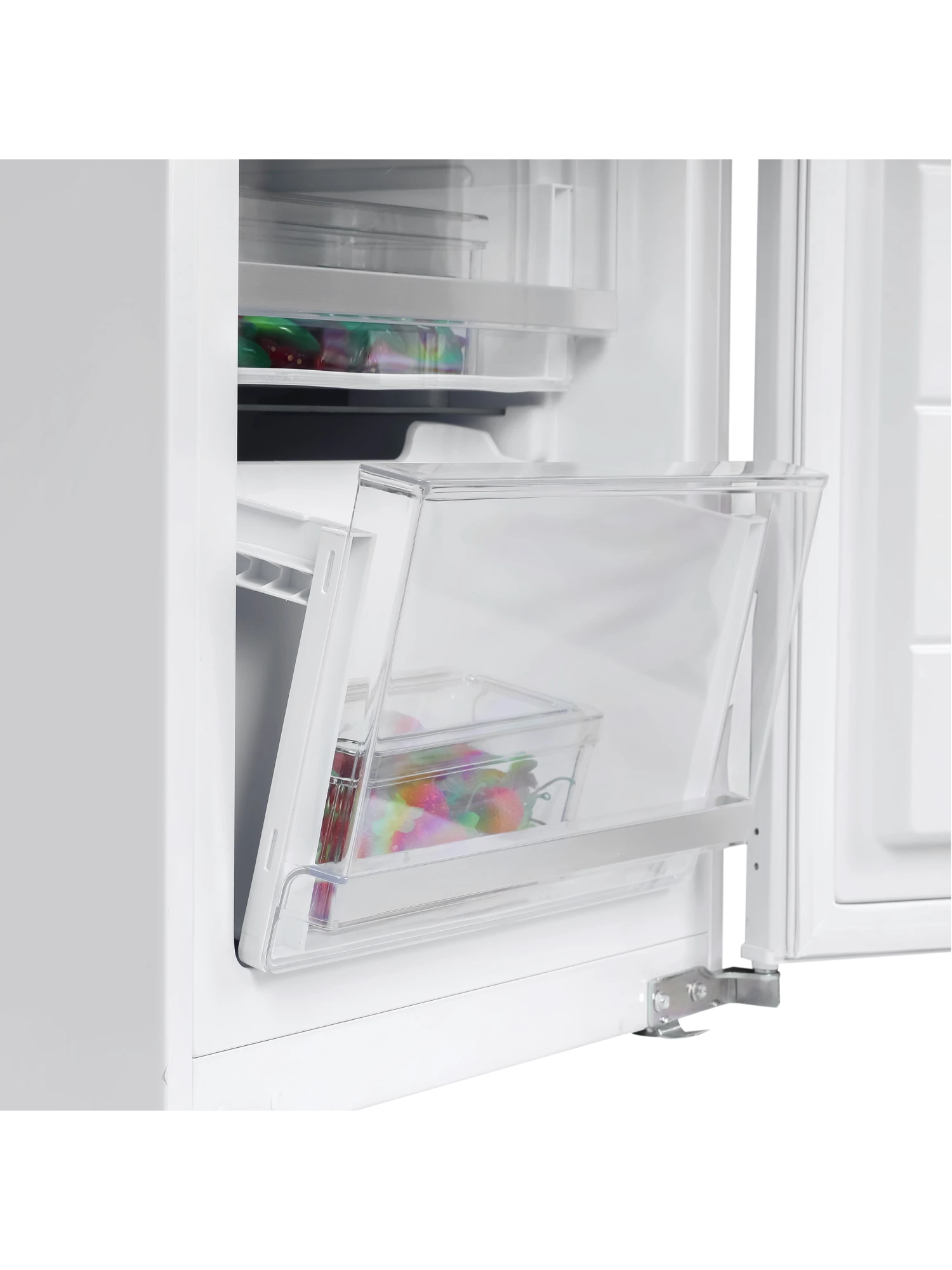  Встраиваемый холодильник HIBERG RFCB-350 NFW