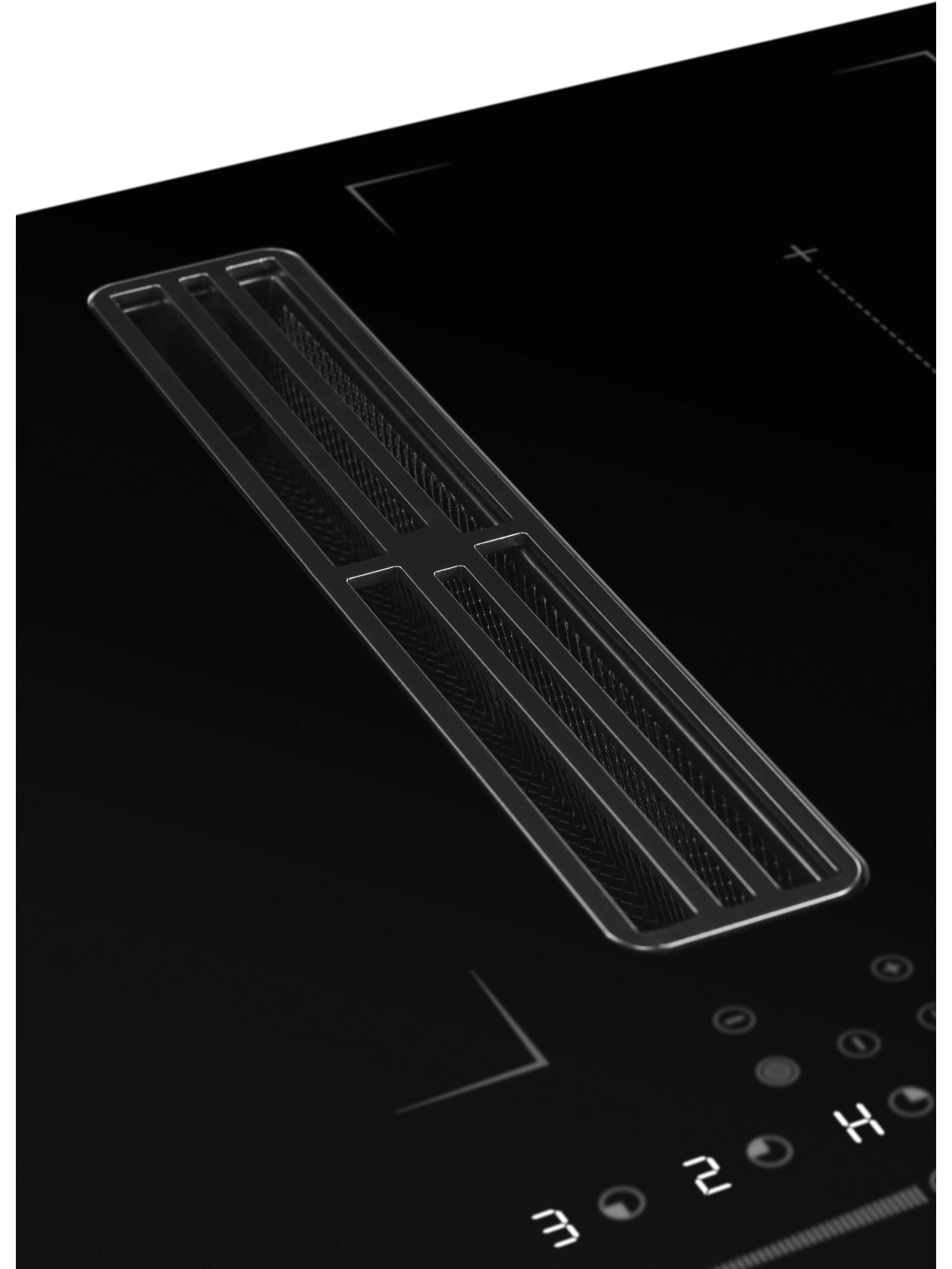  Индукционная варочная поверхность с вытяжкой HIBERG i6-VM8 B