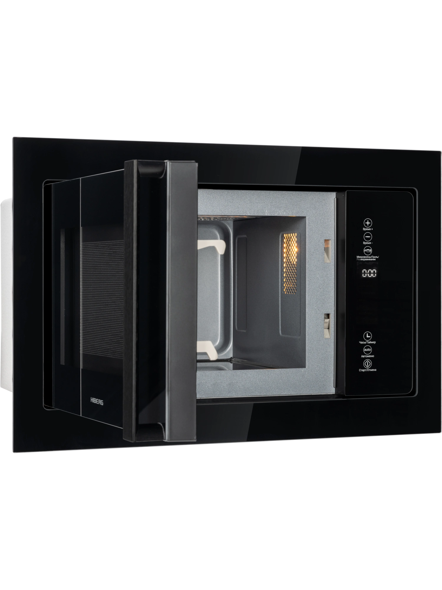  Встраиваемая микроволновая печь HIBERG i-VM 8505 B