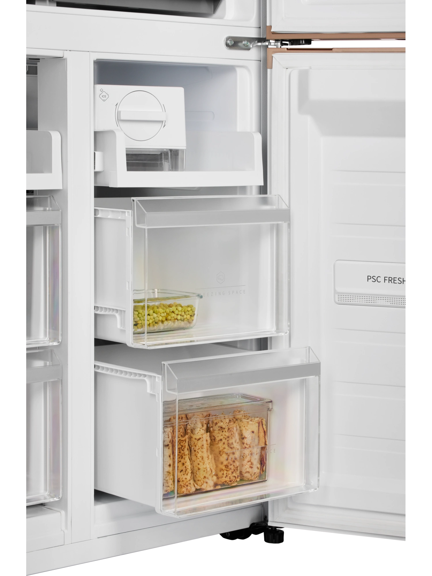  Холодильник HIBERG i-RFQ 630G WS