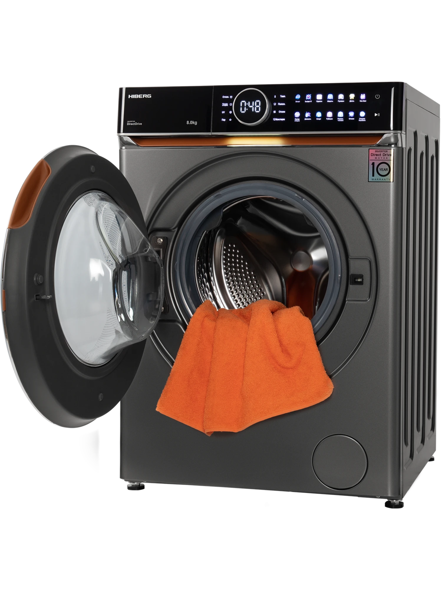  Стиральная машина HIBERG i-DDQ10 - 814 Sd