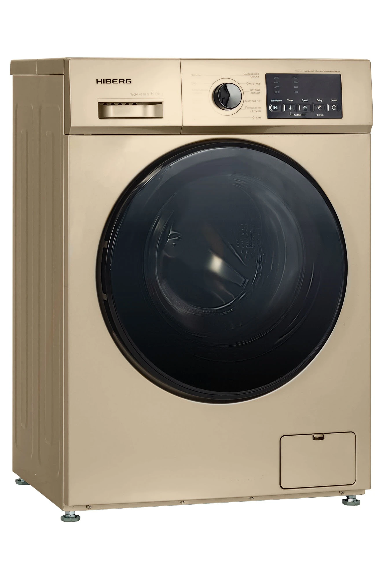  Стиральная машина HIBERG WQ4-610 G