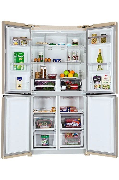  Холодильник HIBERG RFQ-490DX NFY