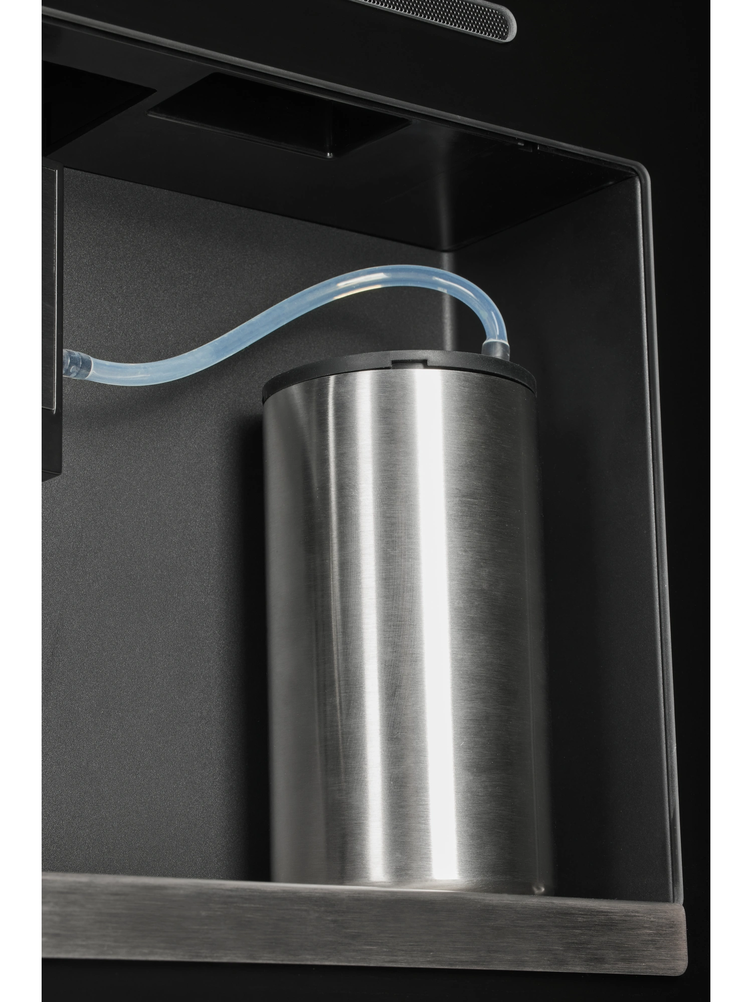  Встраиваемая кофемашина HIBERG PROFF-KT Ice