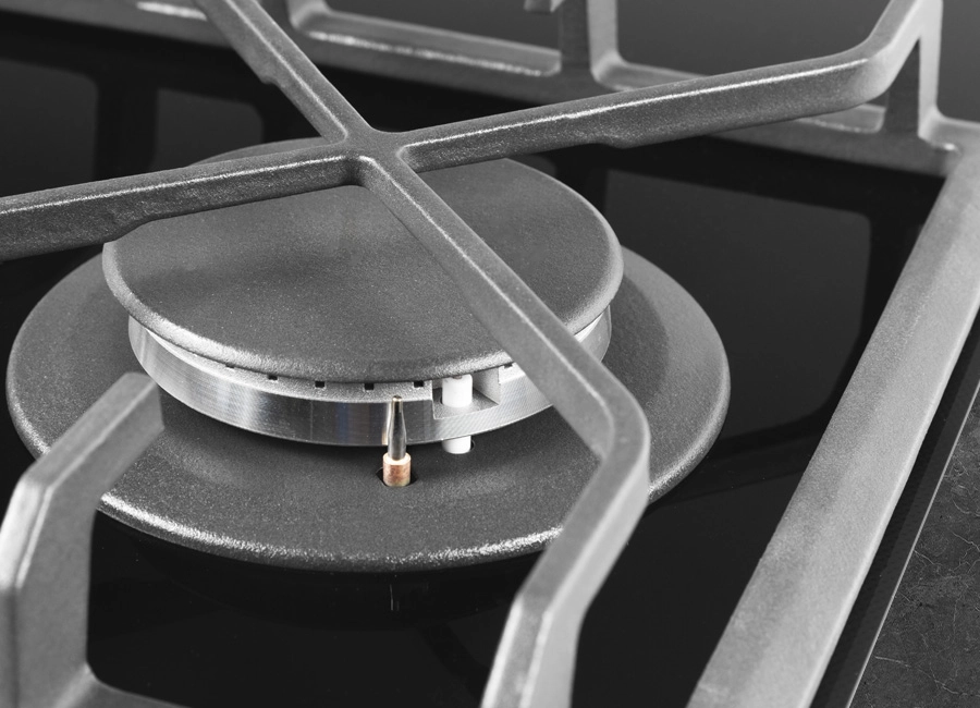 Преимущество Варочная поверхность HIBERG VM 6020 B - Газ-контроль конфорок