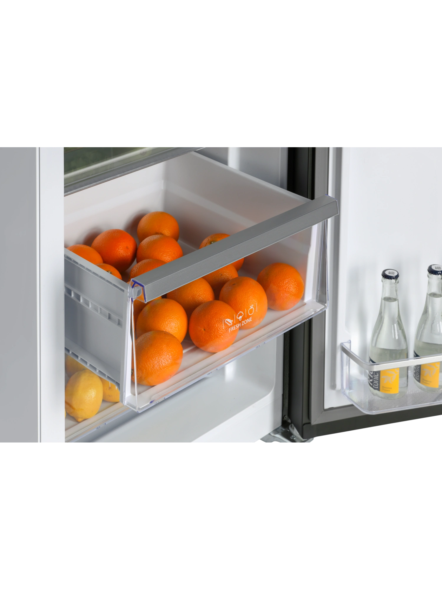  Холодильник HIBERG RFS-655DX NFGB Inverter