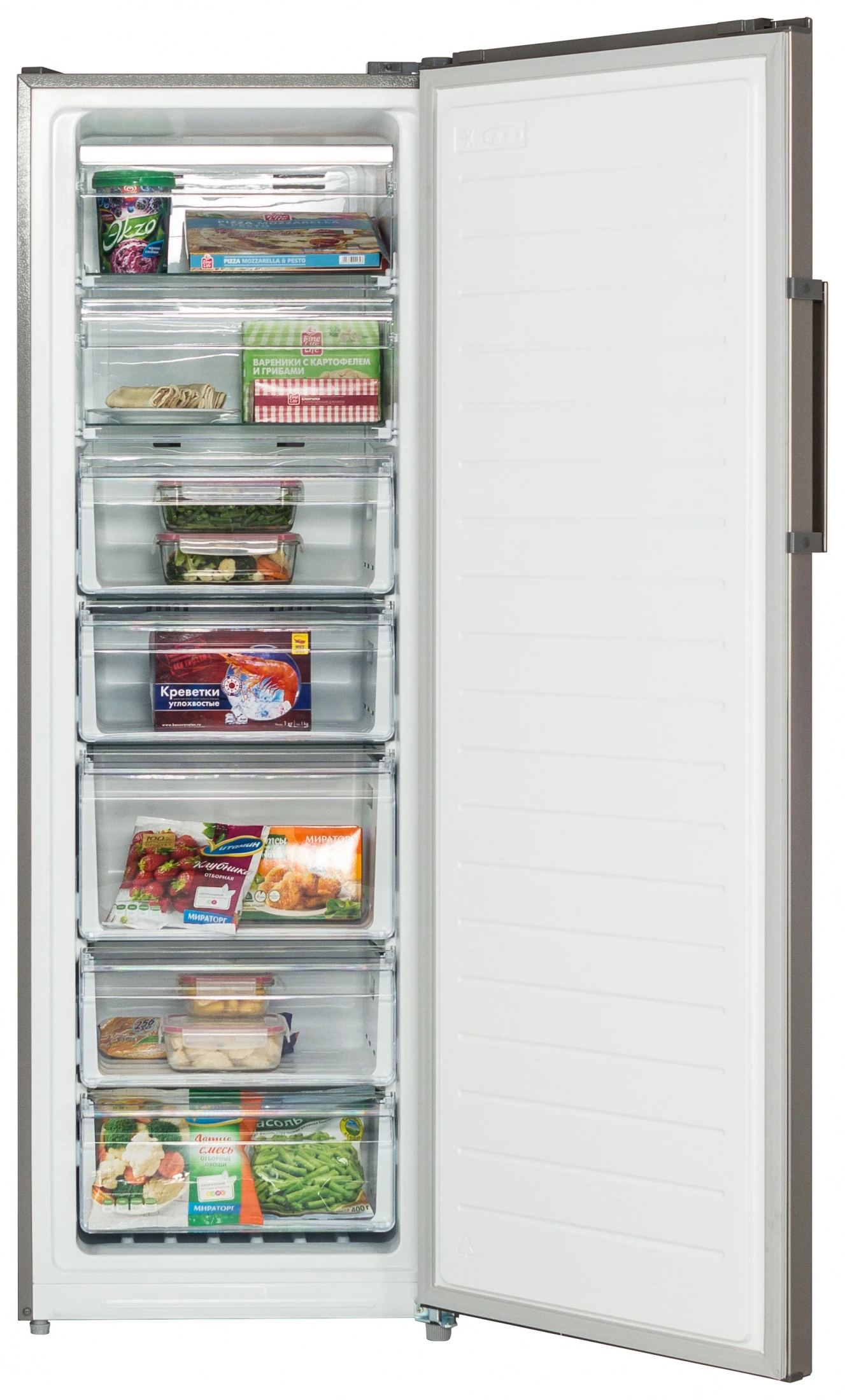  Морозильник HIBERG VFR-250D NFX