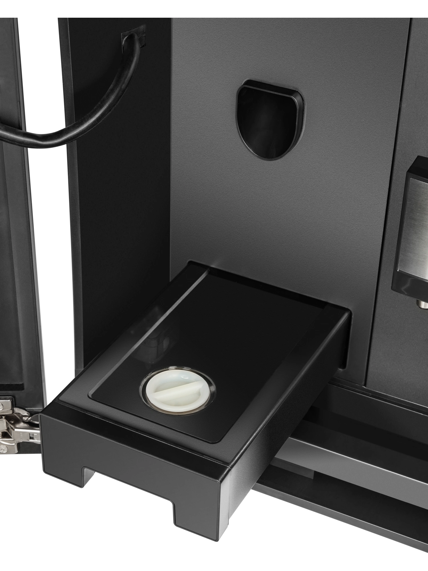  Встраиваемая кофемашина HIBERG PROFF-KT Ice