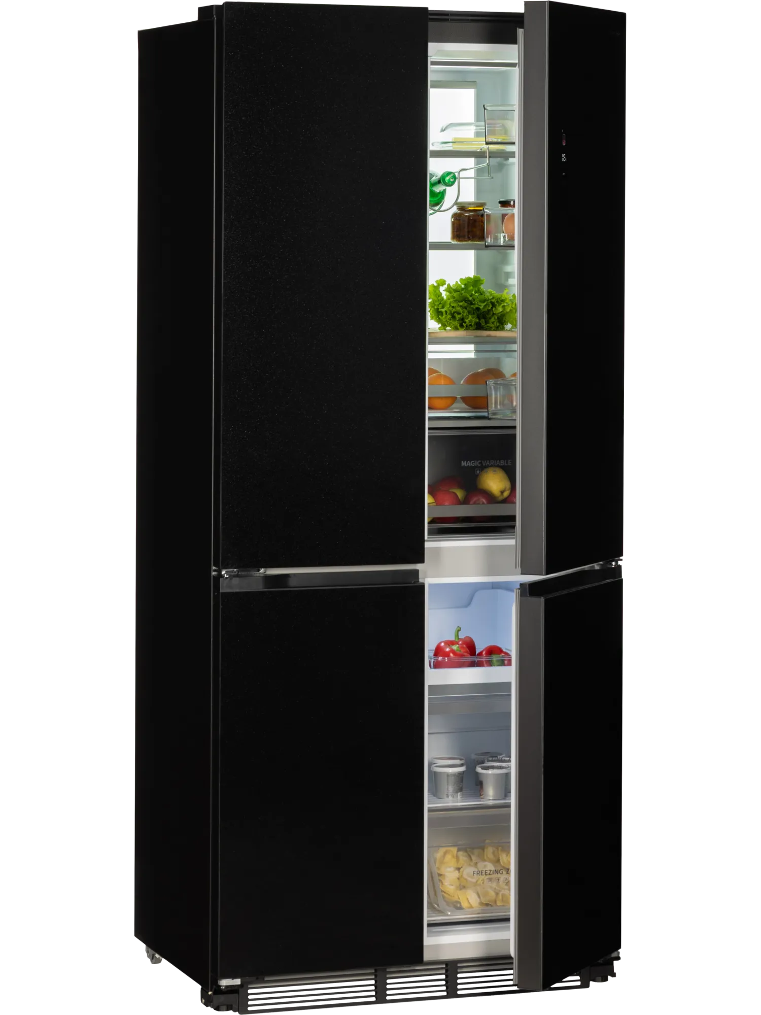  Холодильник HIBERG i-RFQ 600 GB