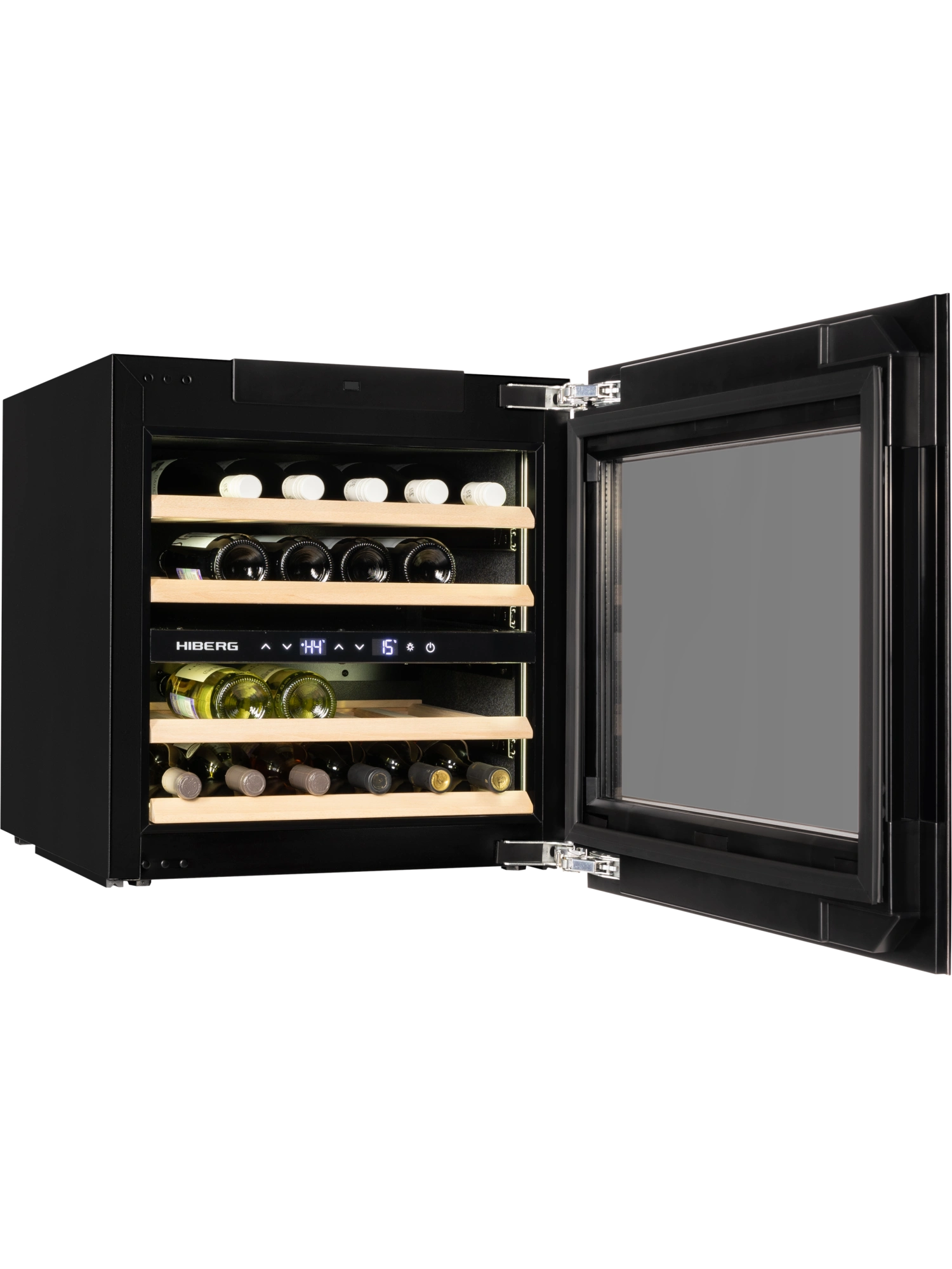  Встраиваемый винный шкаф HIBERG ROYAL W 60