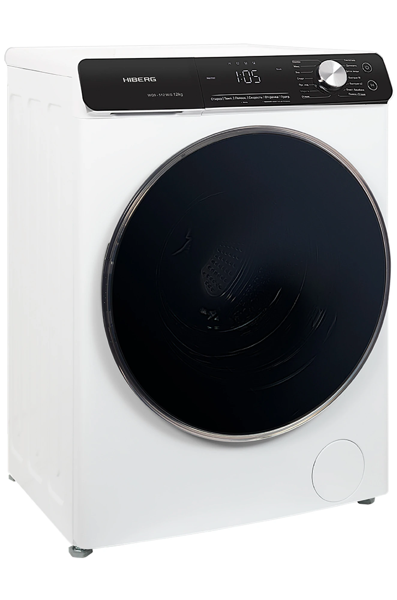  Стиральная машина HIBERG WQ9-512 WiS