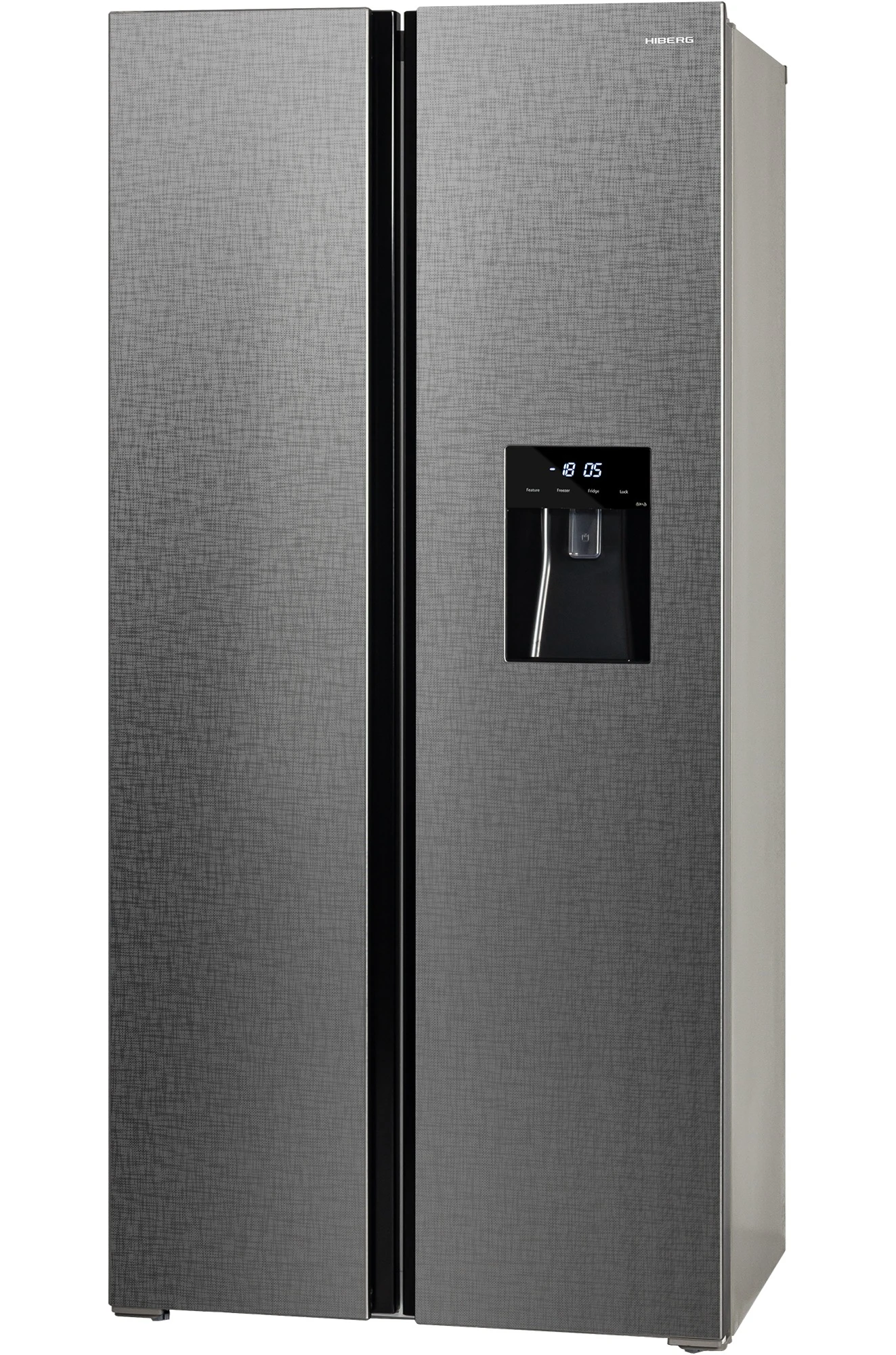  Холодильник HIBERG RFS-484DX NFXq