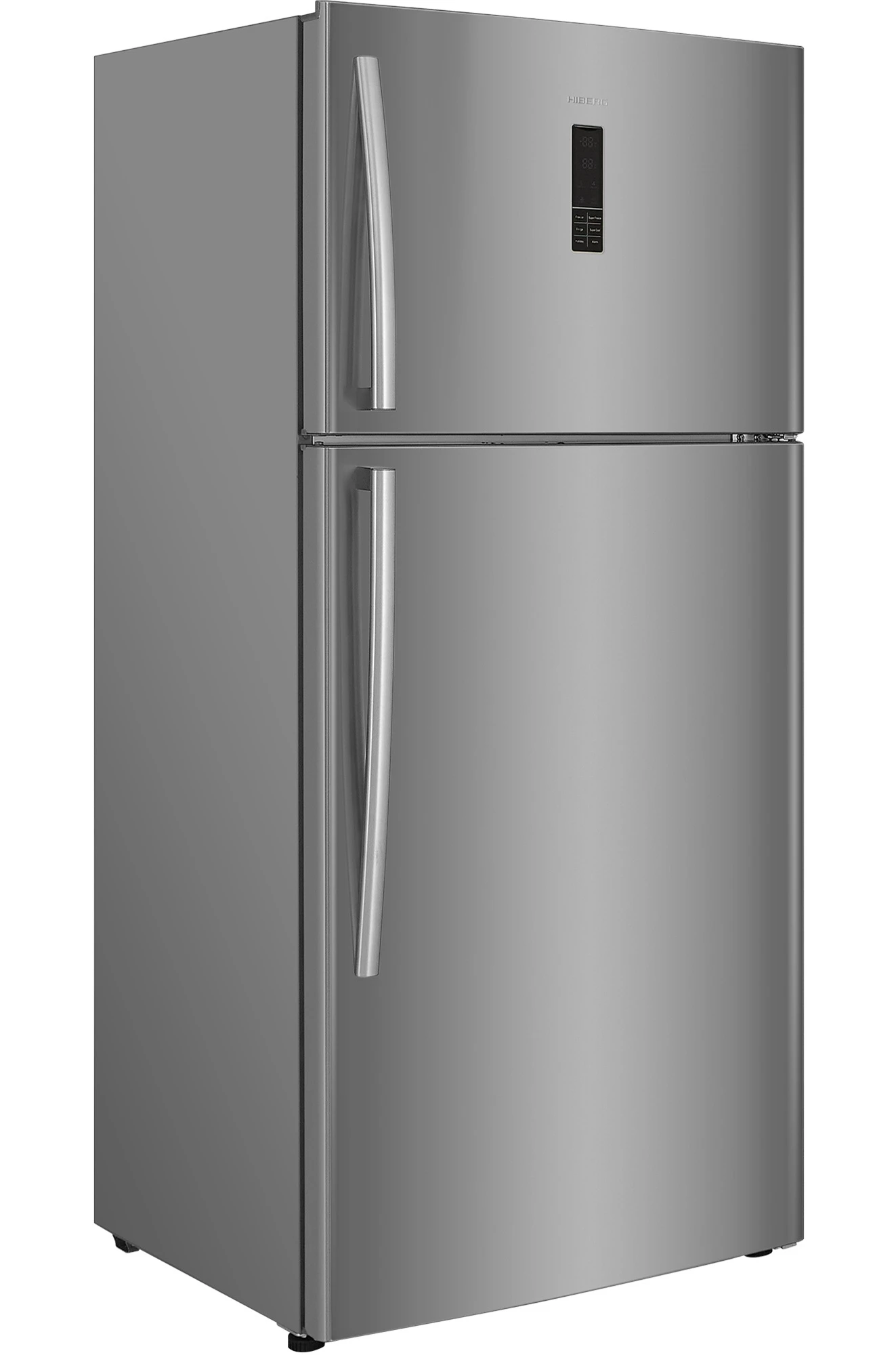  Холодильник HIBERG RFT-65D NFX