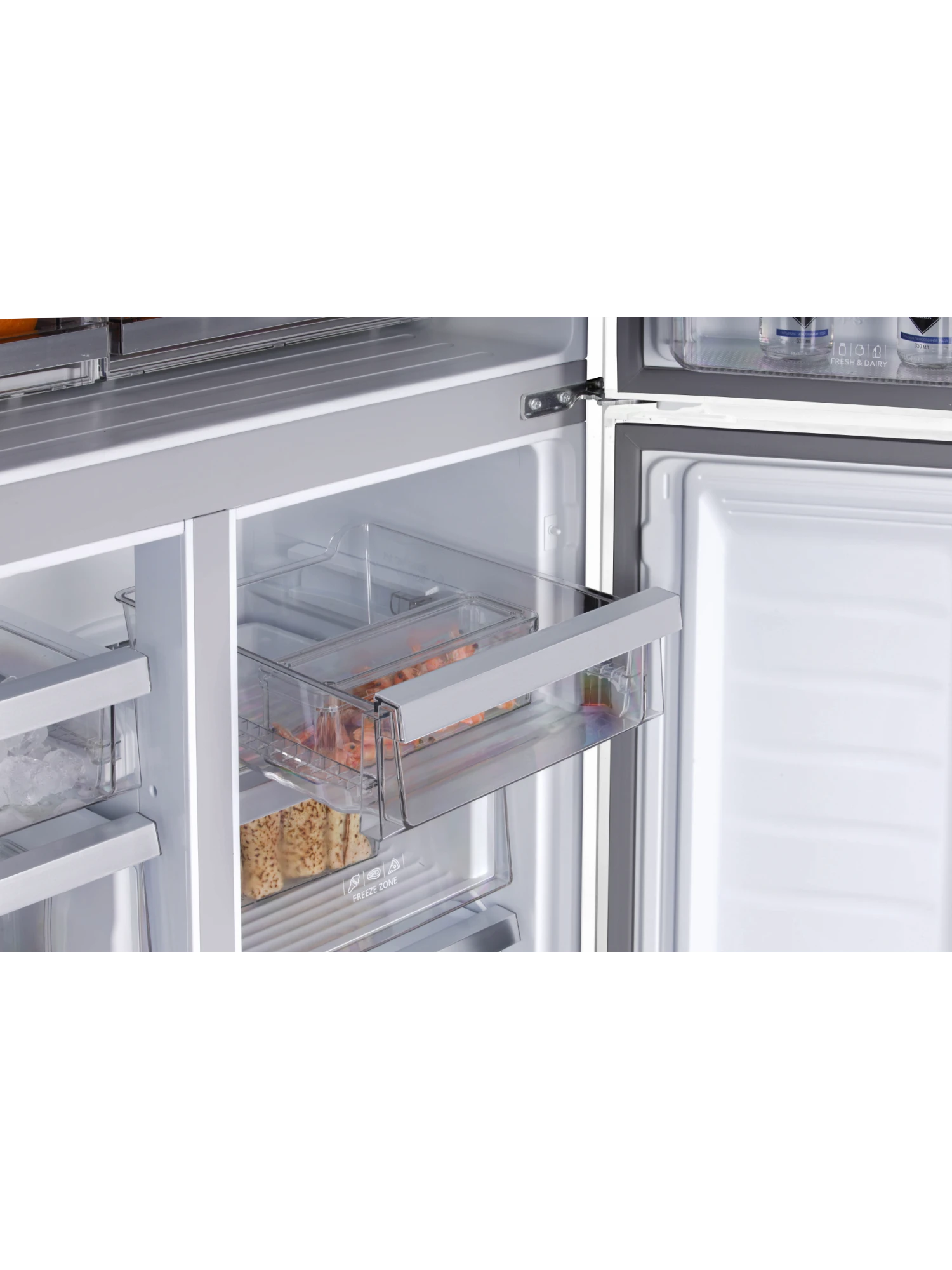  Холодильник HIBERG RFQ-555DX NFGW Inverter