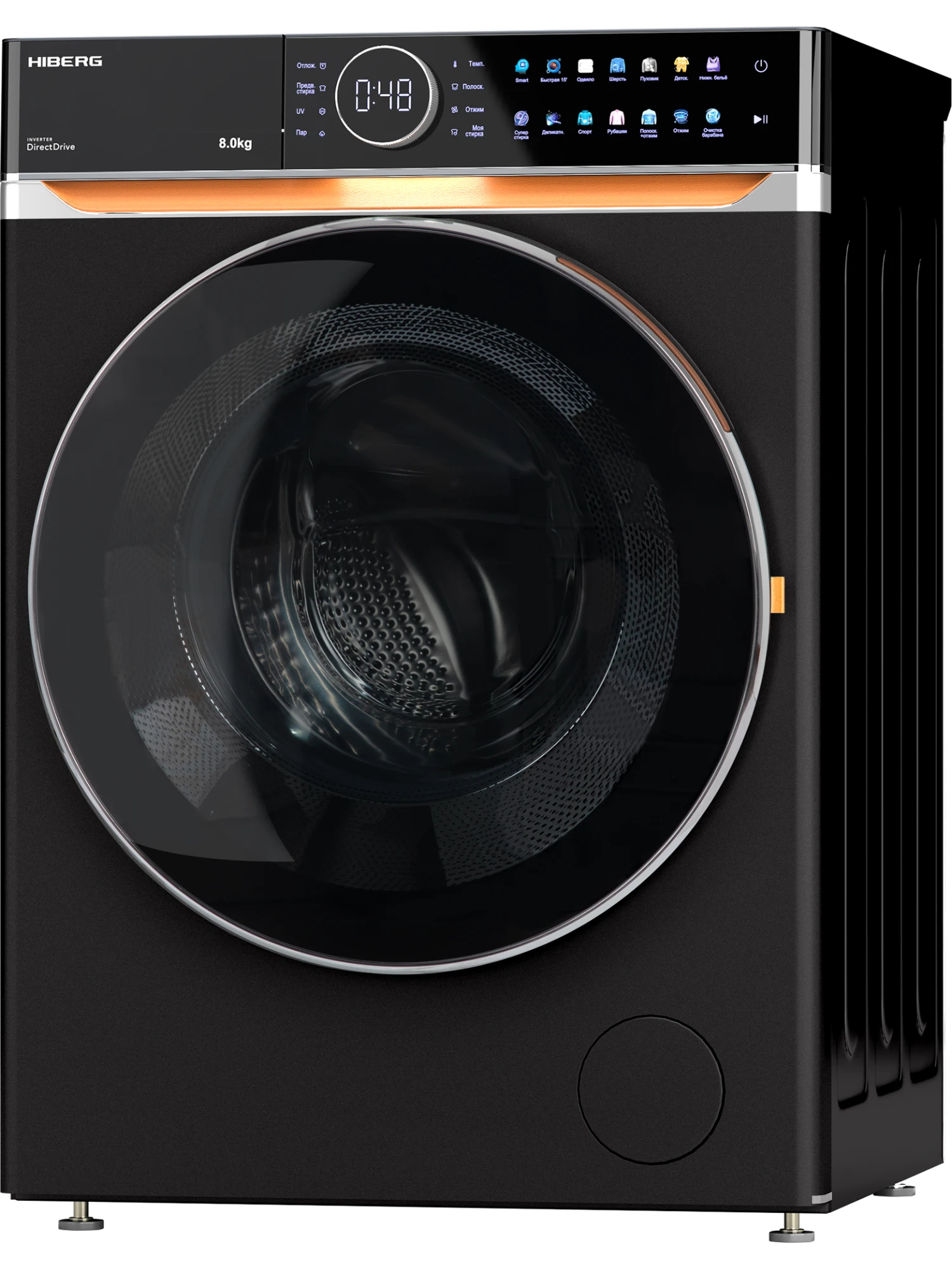  Стиральная машина HIBERG i-DDQ10 - 814 B