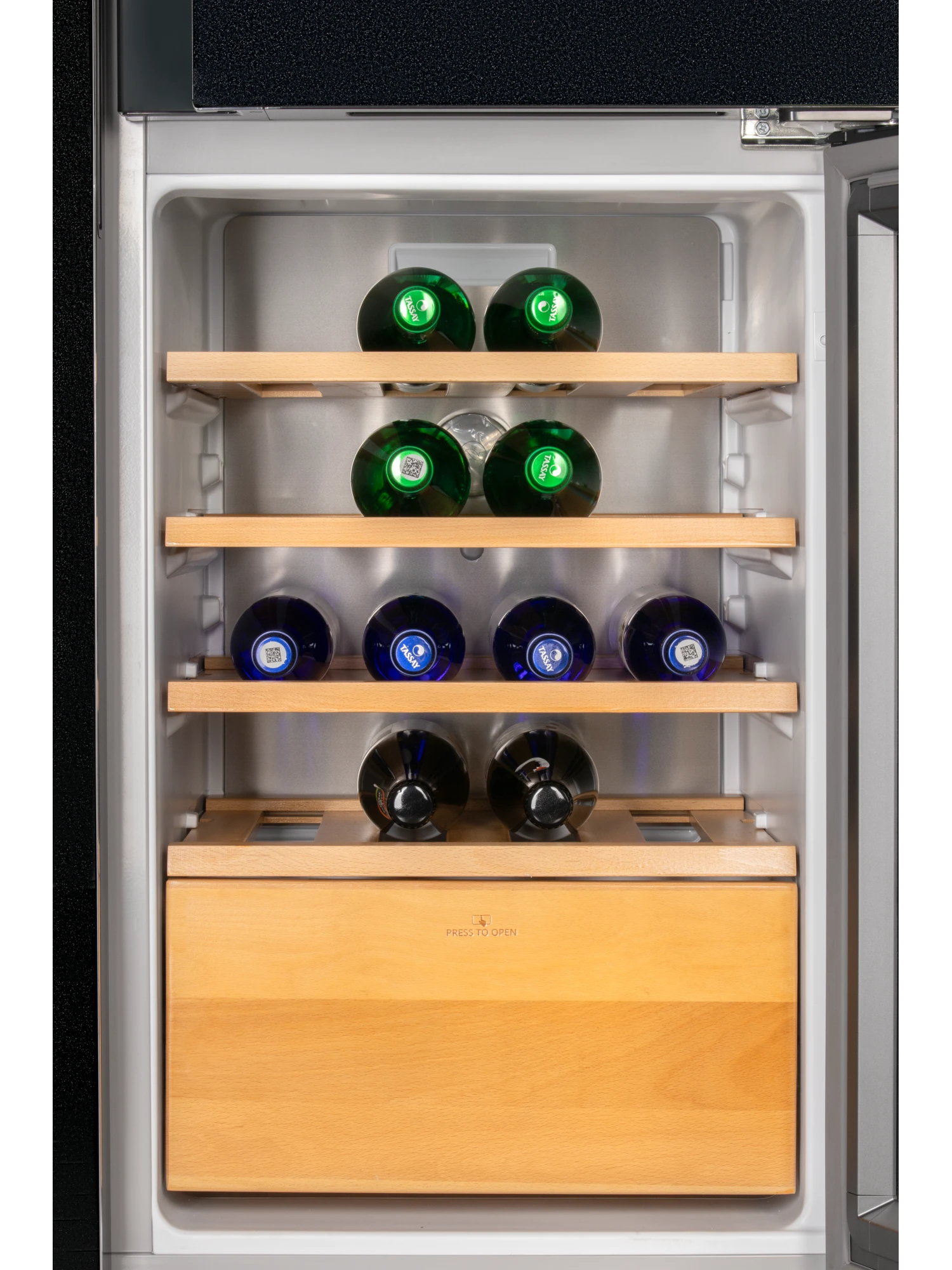  Холодильник HIBERG i-RFS 750G B