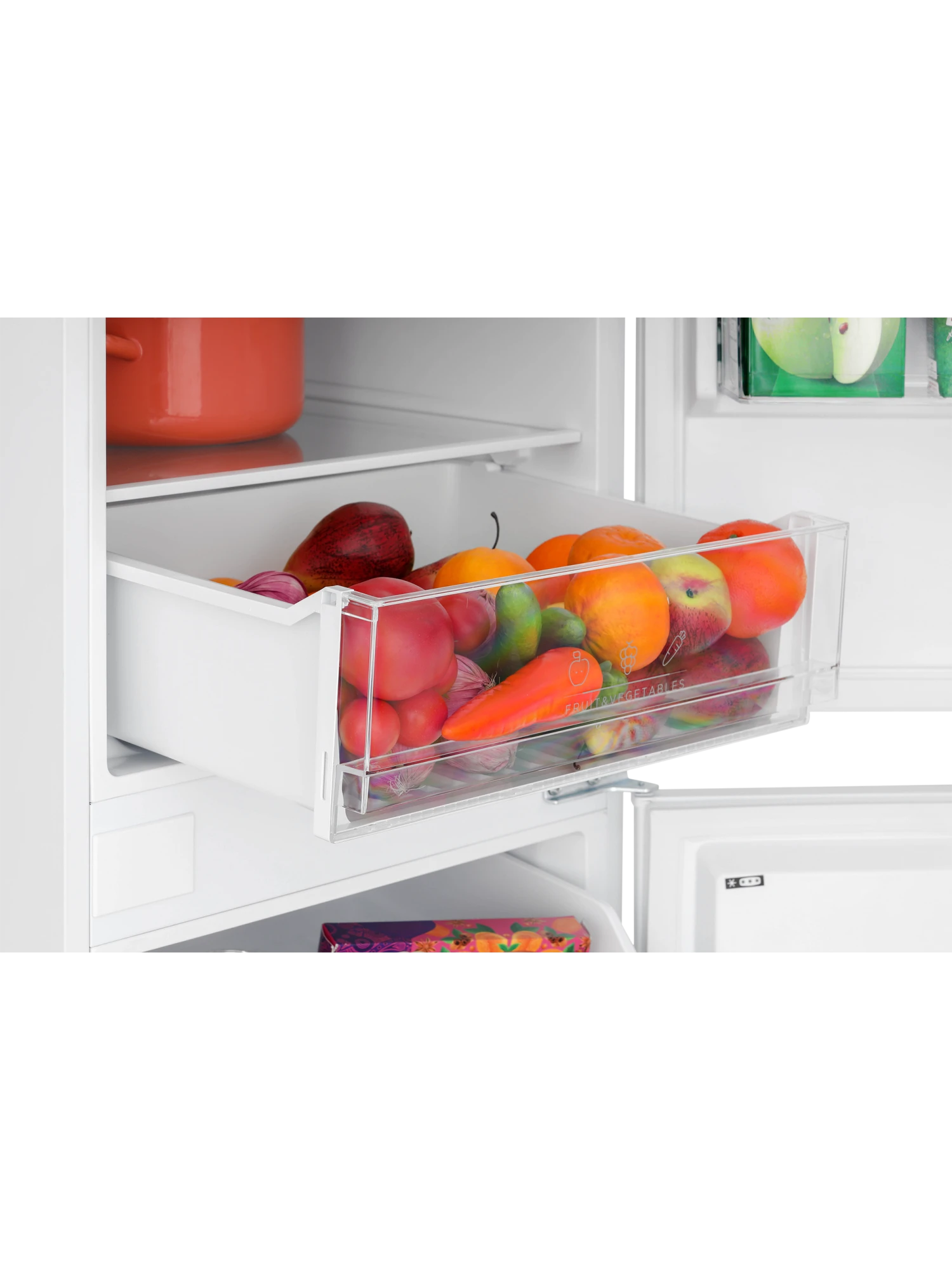  Встраиваемый холодильник HIBERG RFCB-300 LFW