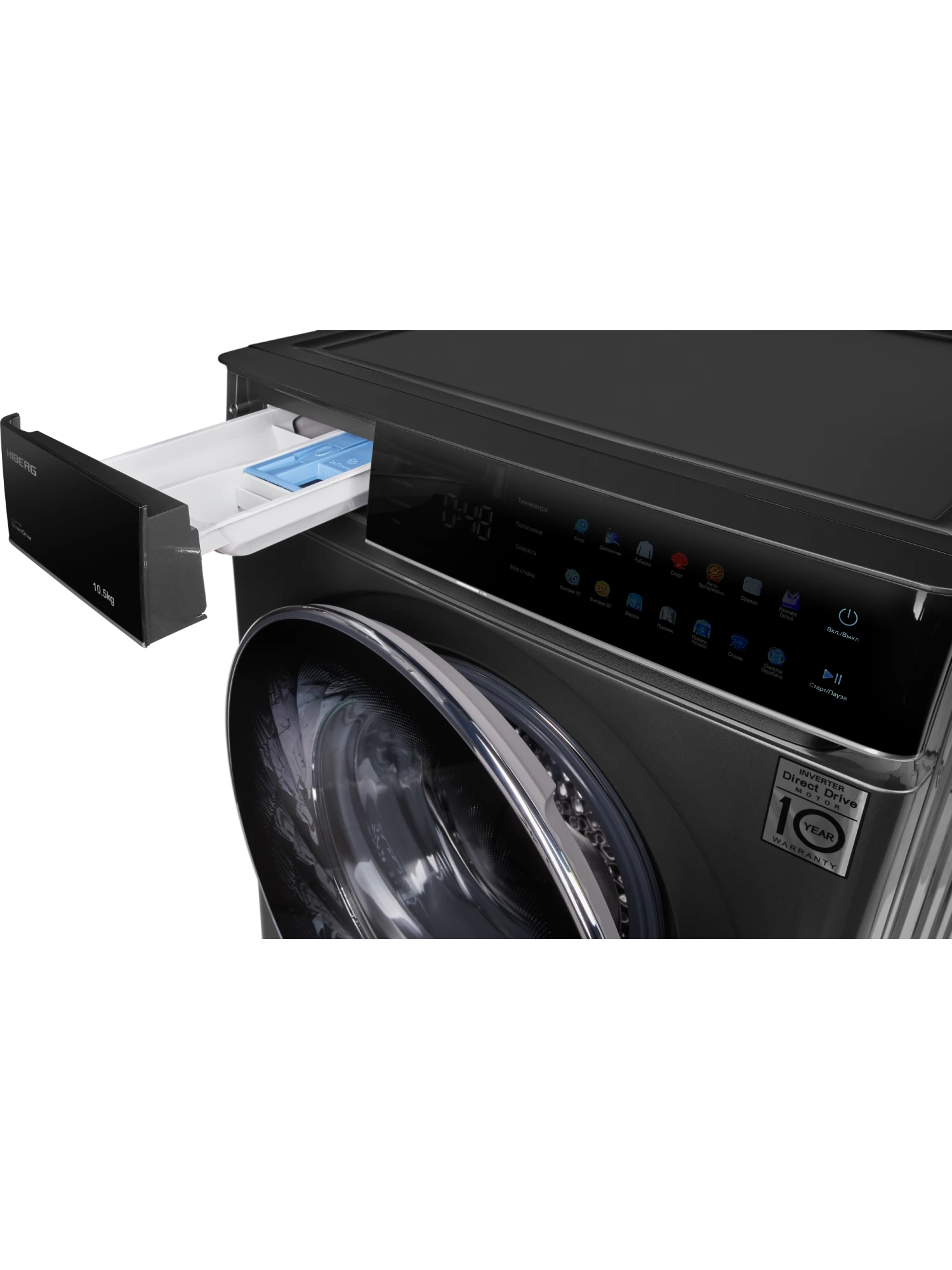  Стиральная машина HIBERG i-DDQ11 - 1014 Sd