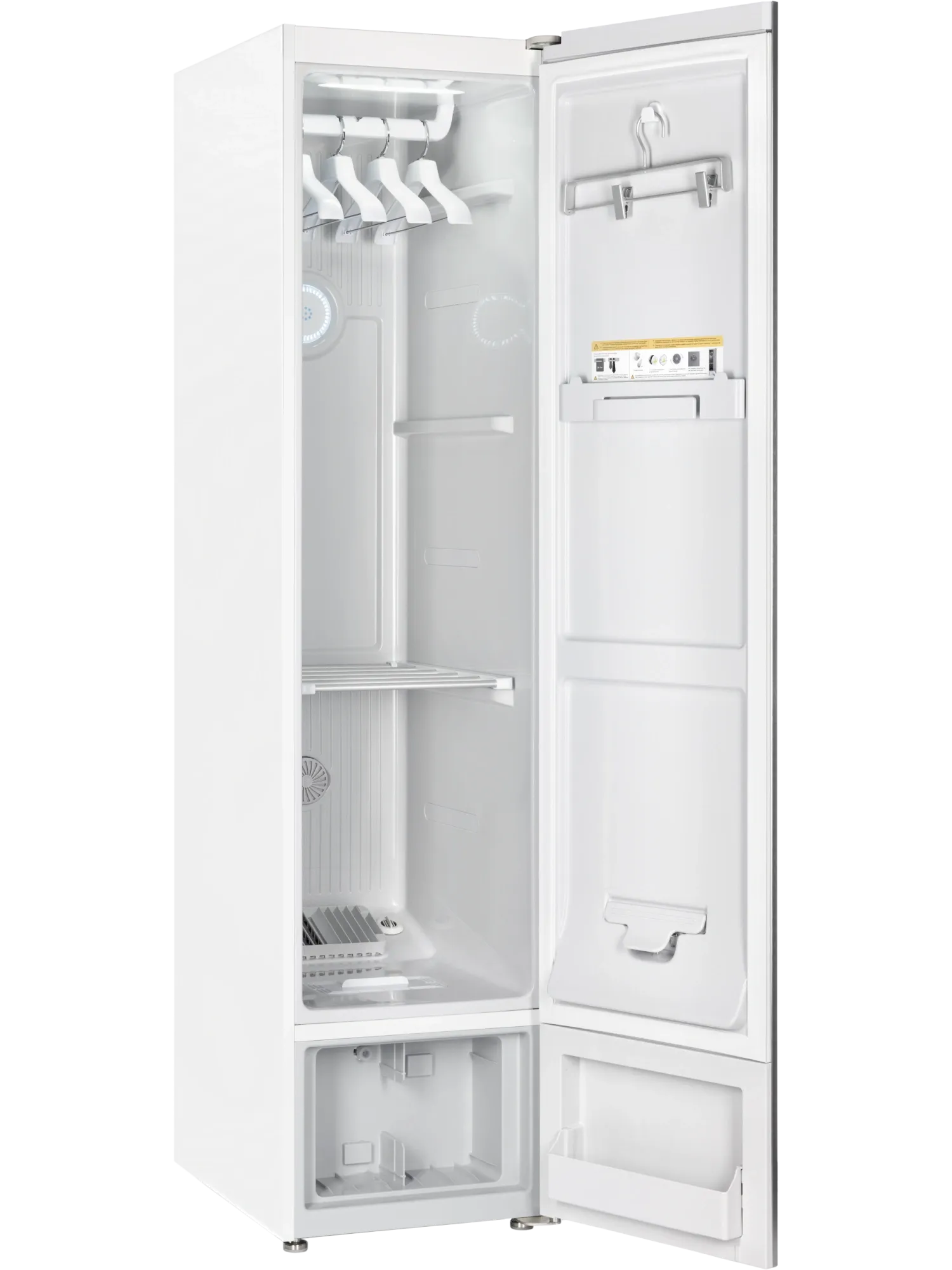  Паровой шкаф HIBERG SD 4GW