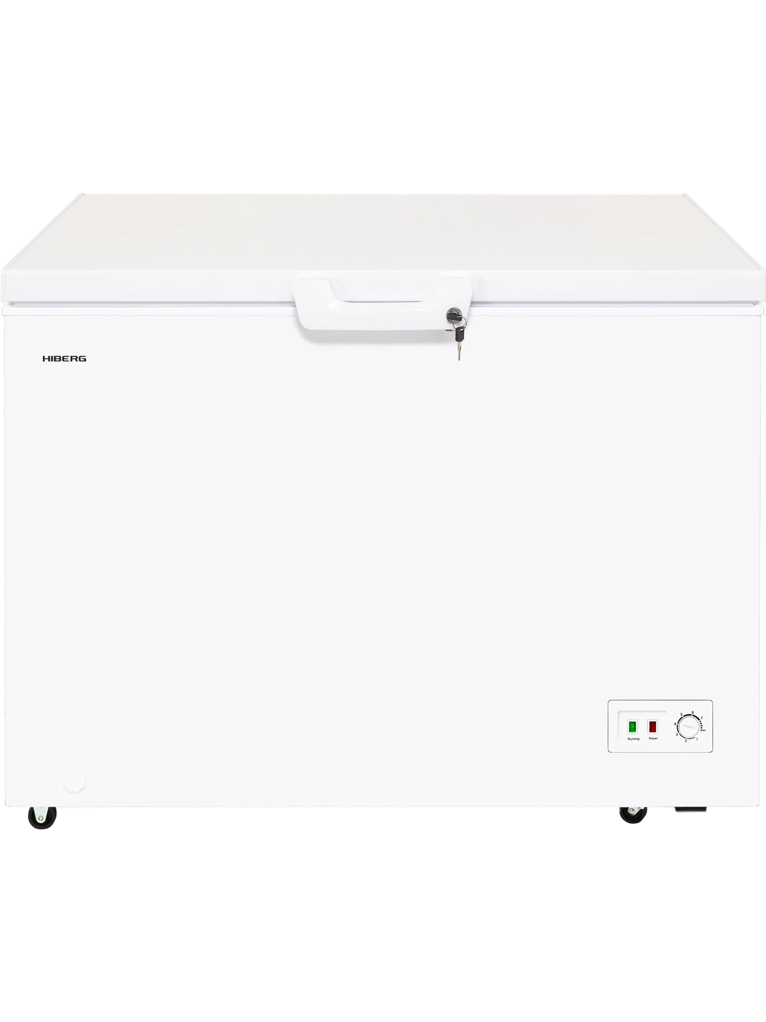Морозильник HIBERG PF 44L2W