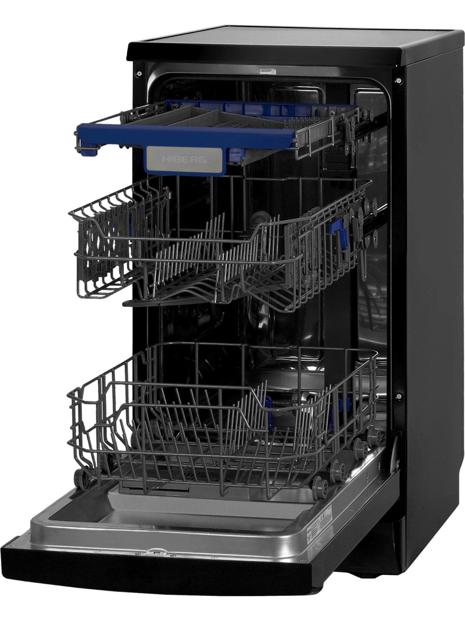  Посудомоечная машина HIBERG F48 1030 B