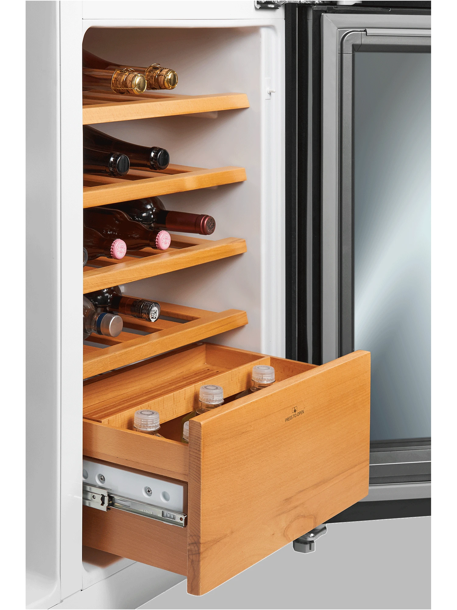  Холодильник HIBERG RFS-700DX NFGB Inverter Wine