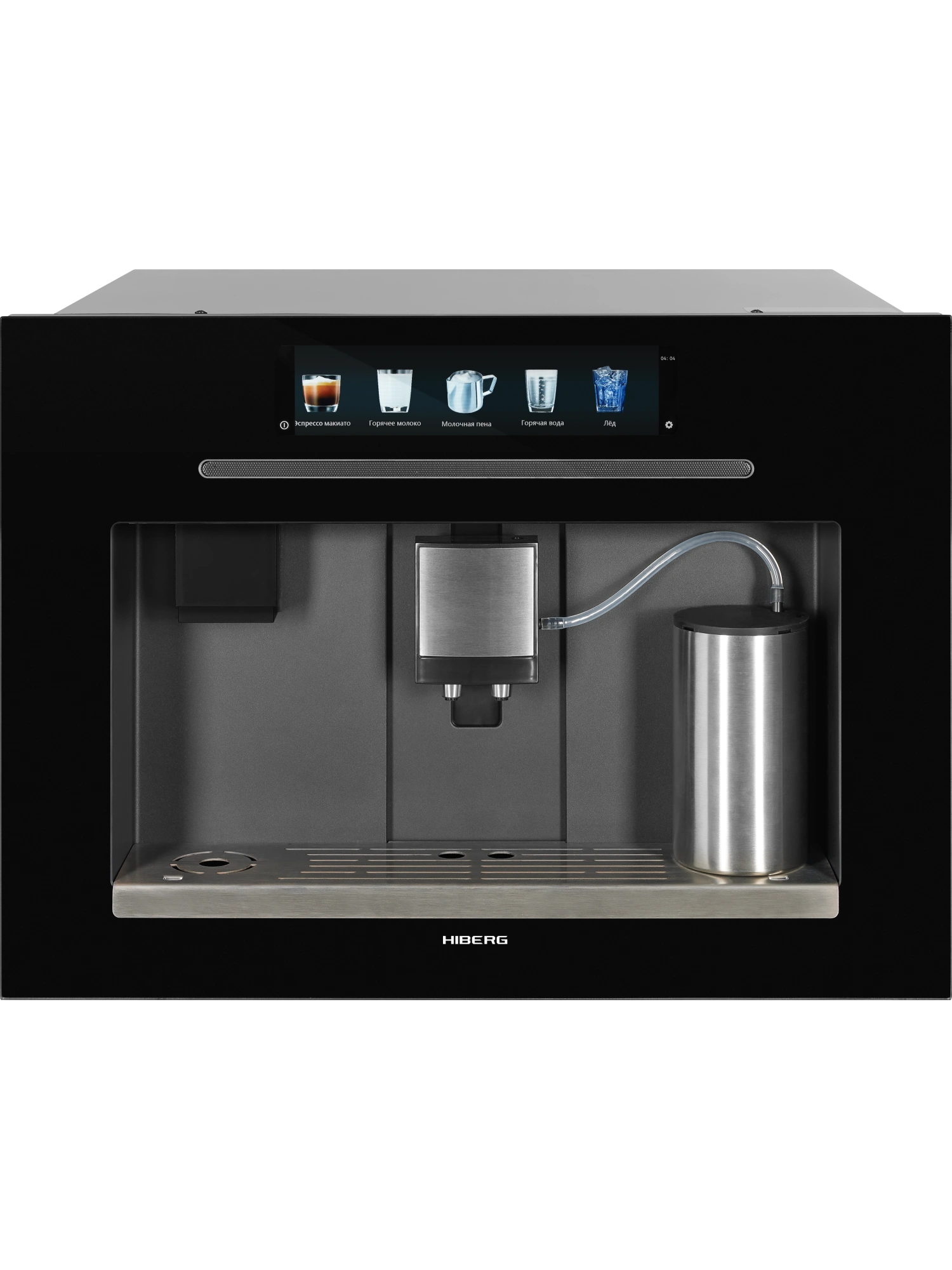  Встраиваемая кофемашина HIBERG PROFF-KT Ice