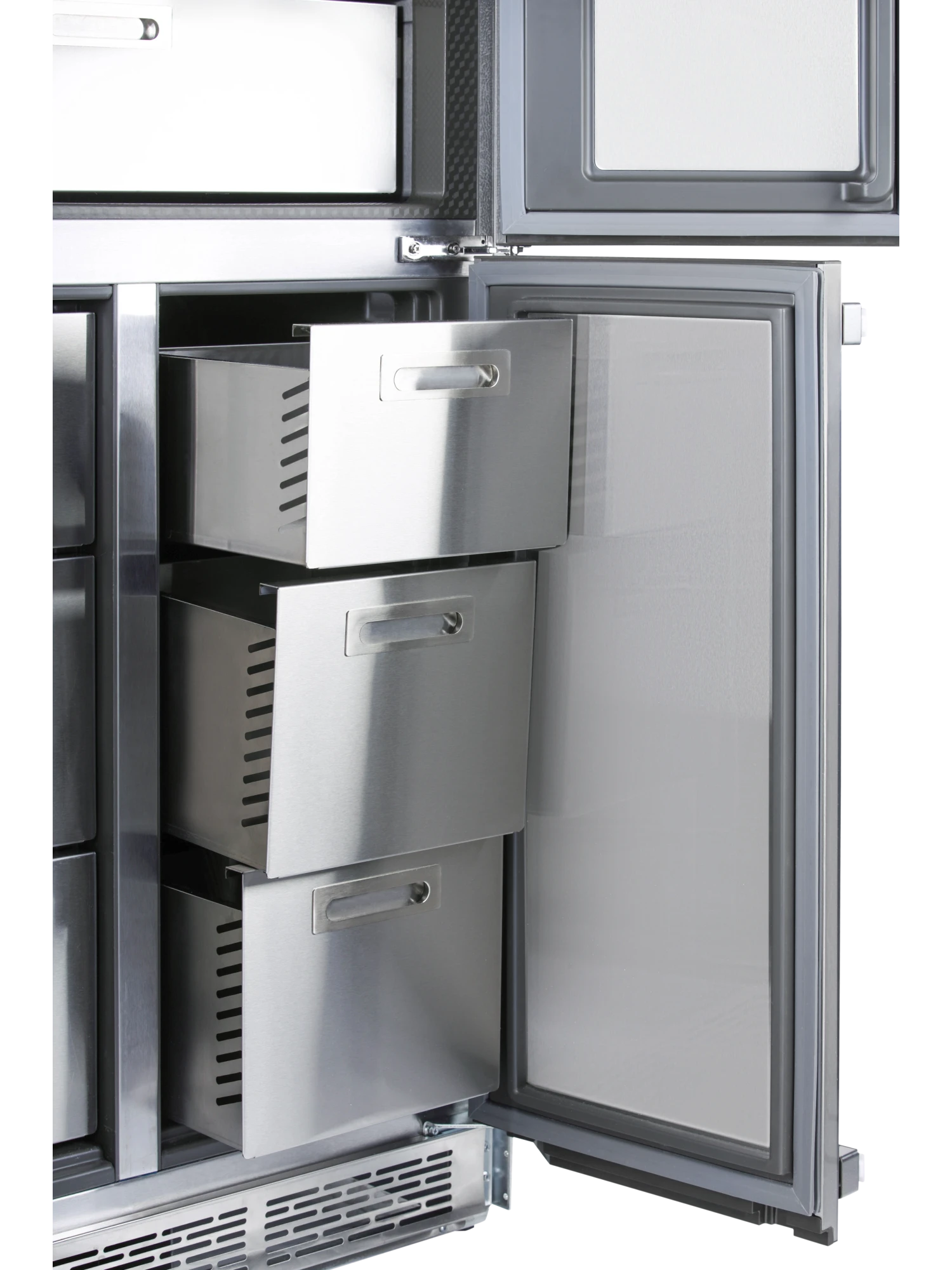  Встраиваемый холодильник HIBERG i-RFQB 550 NF