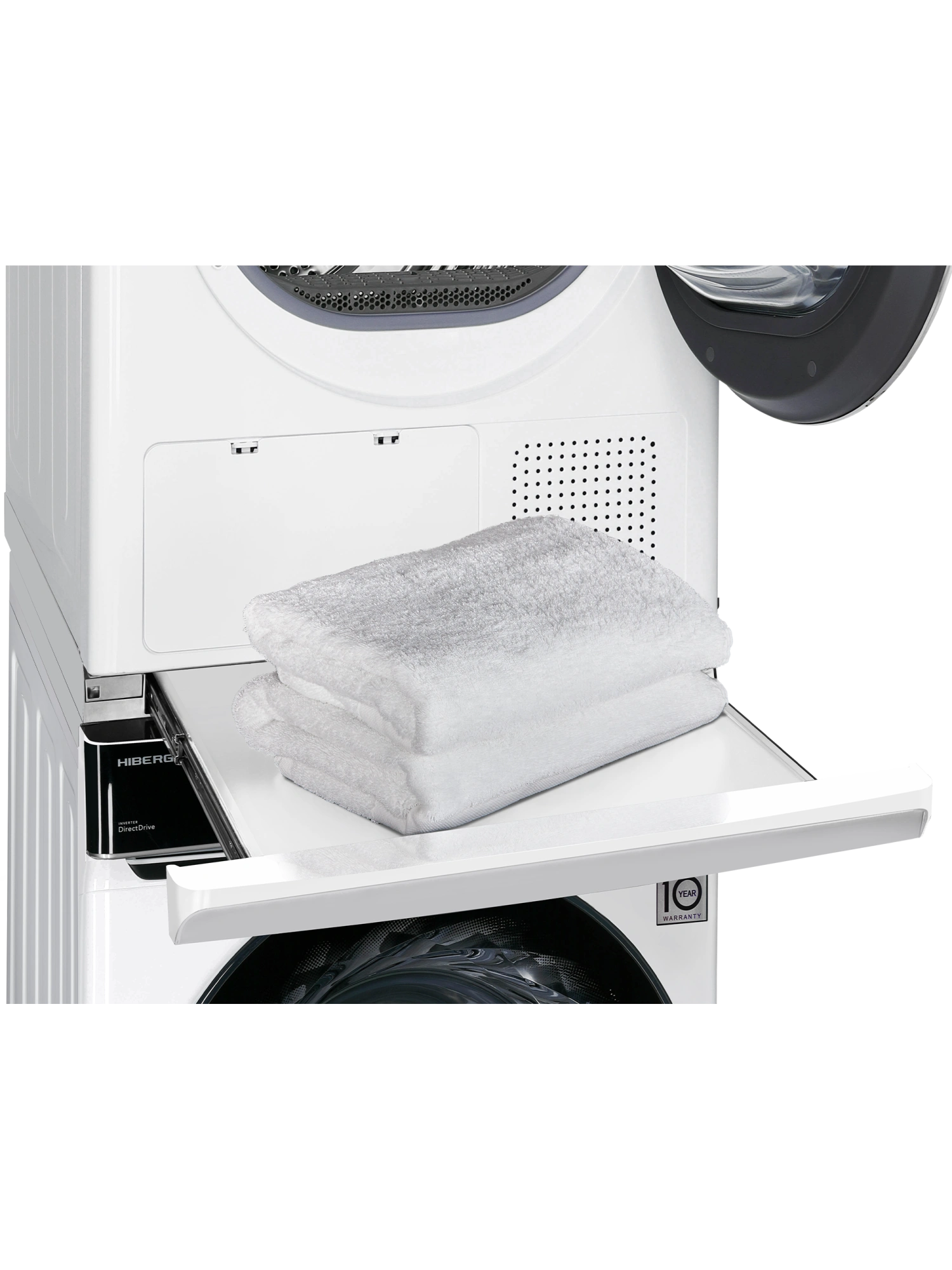  Стиральная машина HIBERG i-DDQ11 - 1014 W + Сушильная машина HIBERG HDQ11 - 10 W