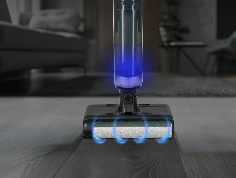 Преимущество Пылесос моющий HIBERG STORM 3 - Режим стерилизации