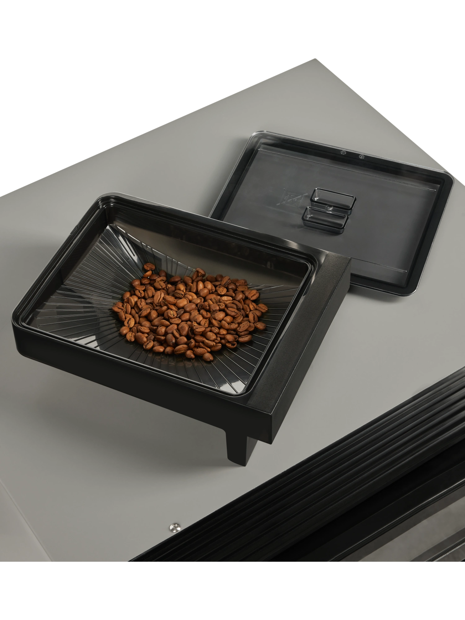  Встраиваемая кофемашина HIBERG PROFF-KT Ice