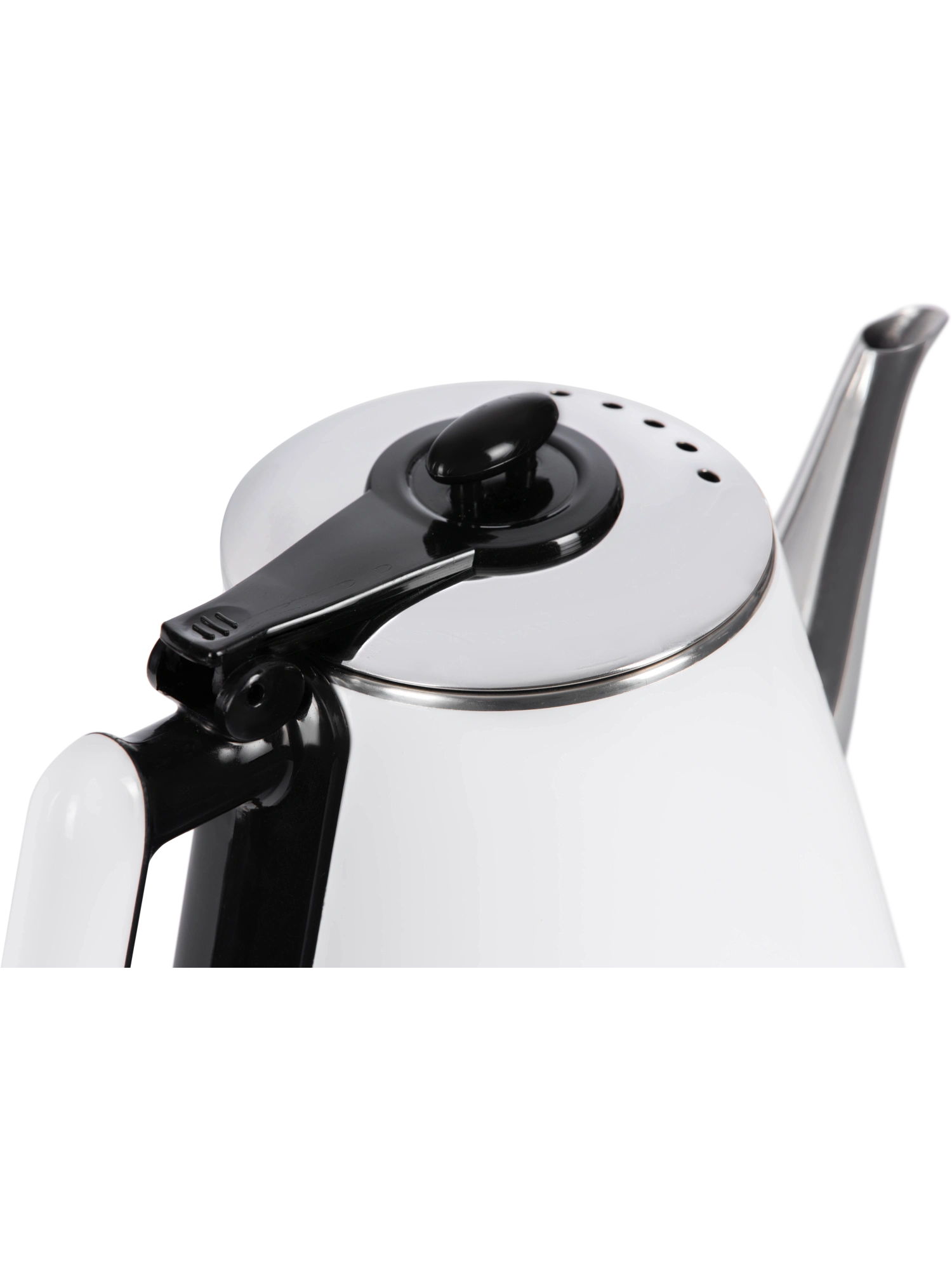  Чайник электрический белый для кулера HIBERG F-91FGW