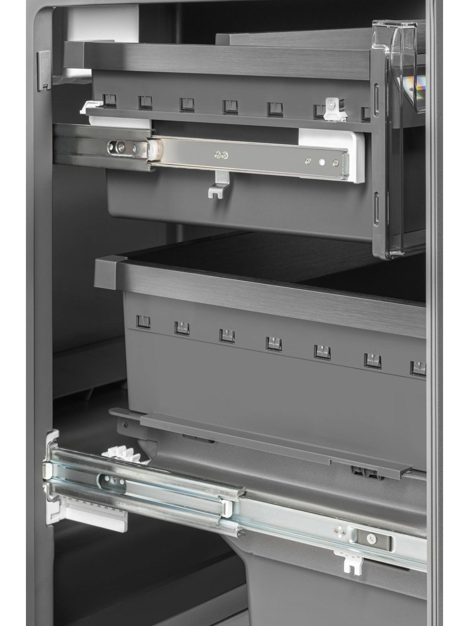  Встраиваемый холодильник HIBERG S-RFC 600 B inverter