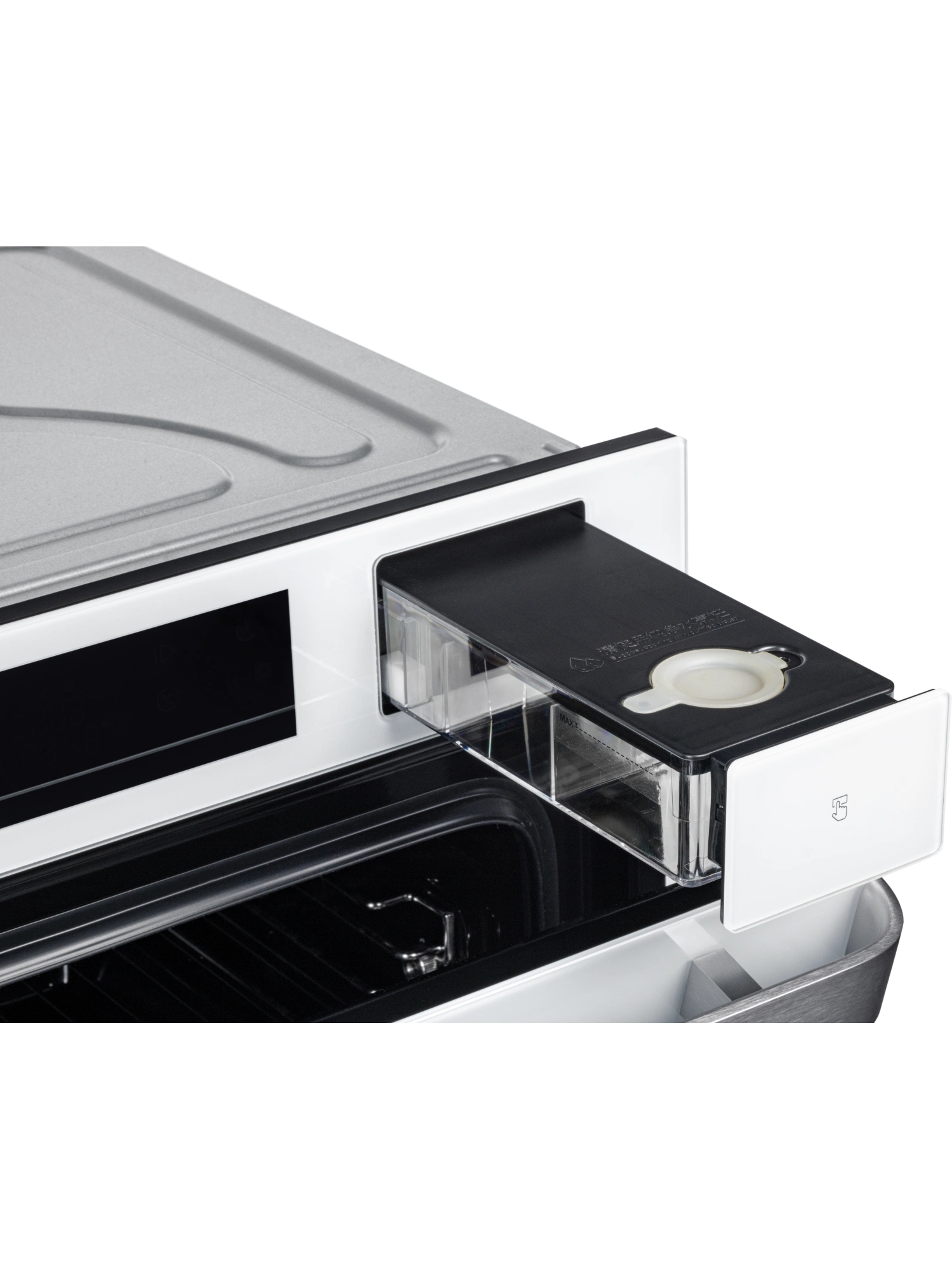  Духовой шкаф HIBERG S-VM 6415 W SMART