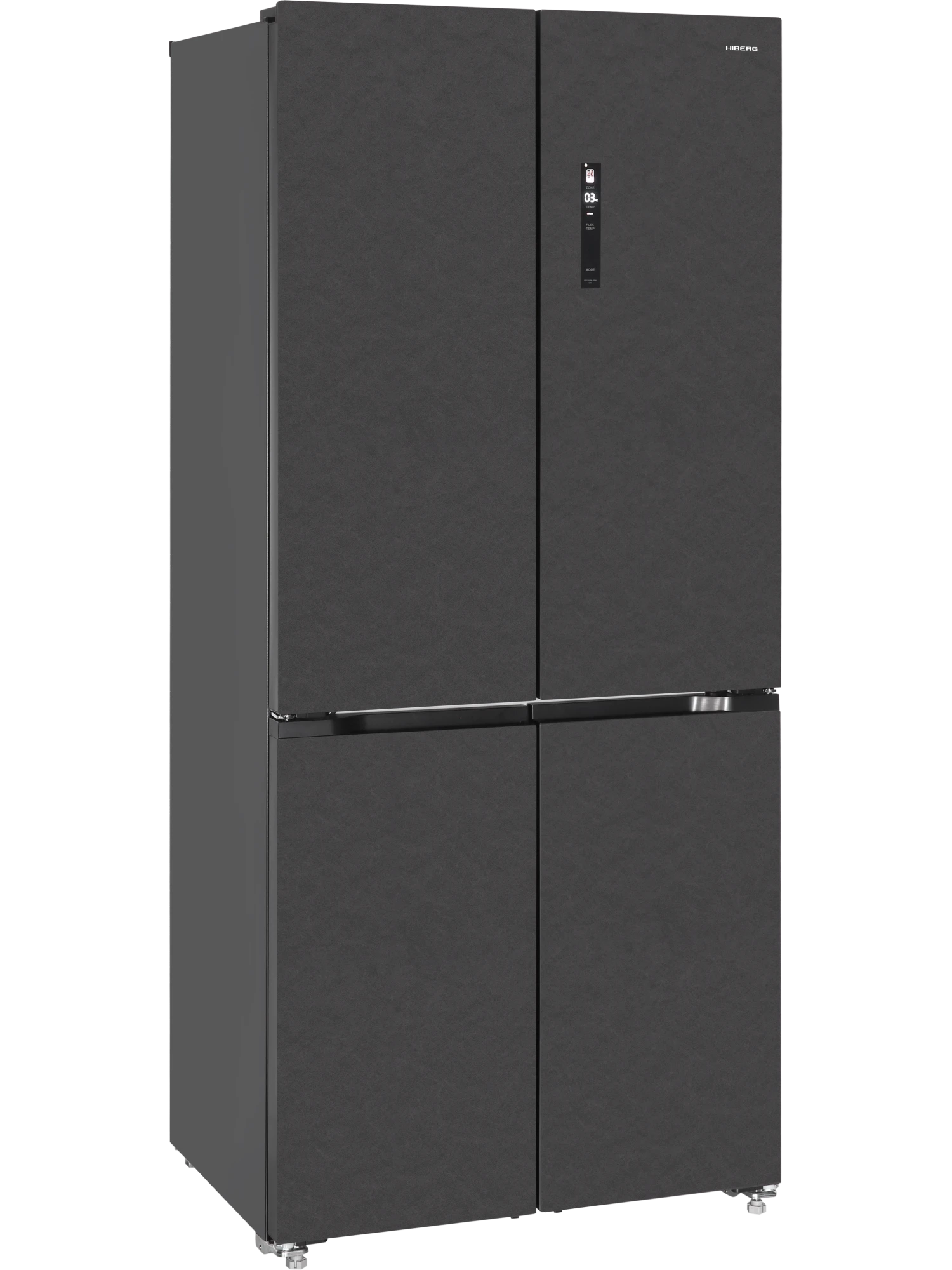  Холодильник HIBERG RFQ-600DX NFGM Inverter