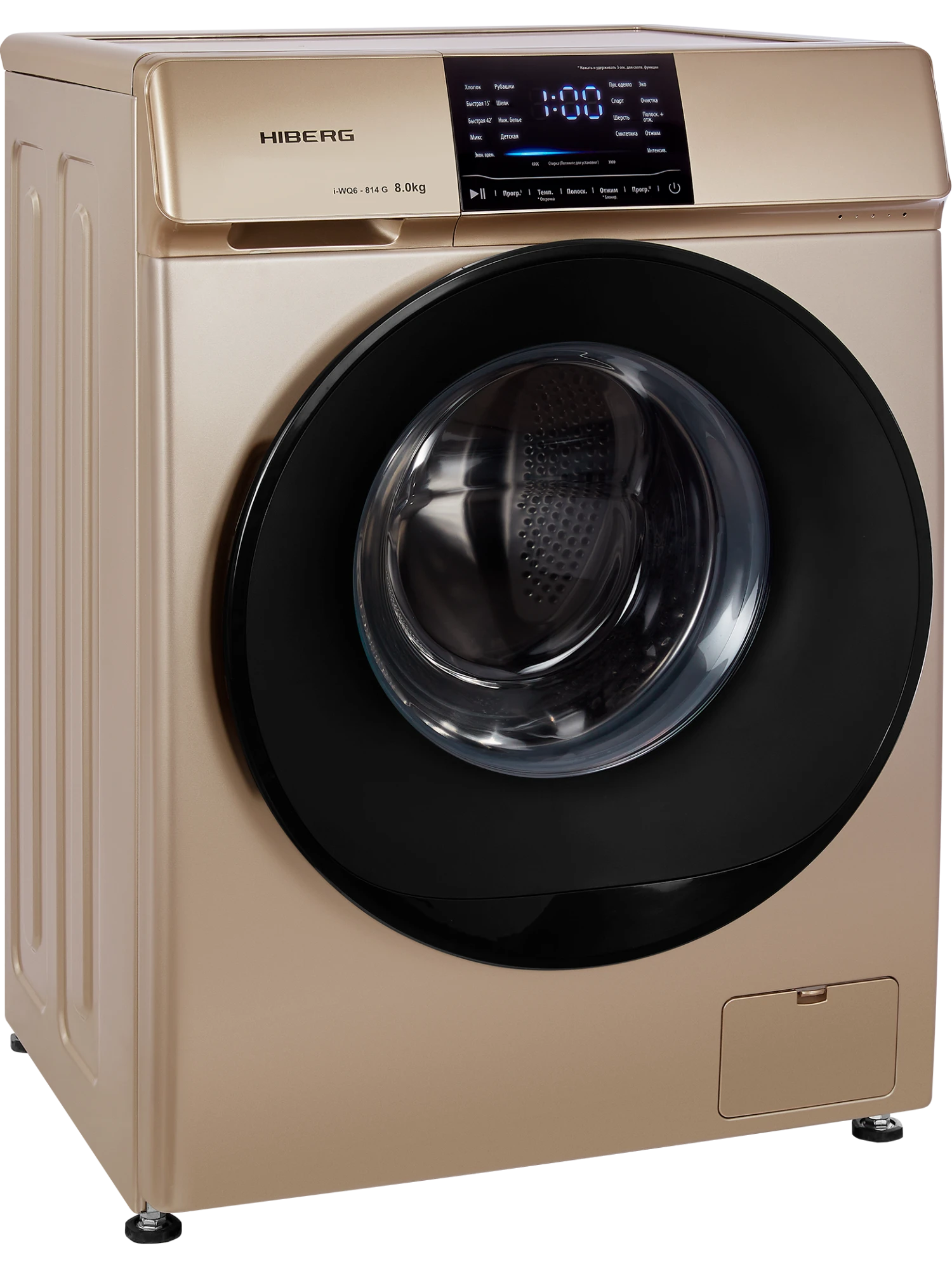  Стиральная машина HIBERG i-WQ6 - 814 G